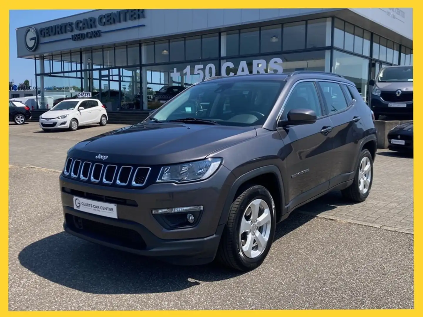 Jeep Compass 1.4 MultiAir Longitude 140pk ! Grijs - 1