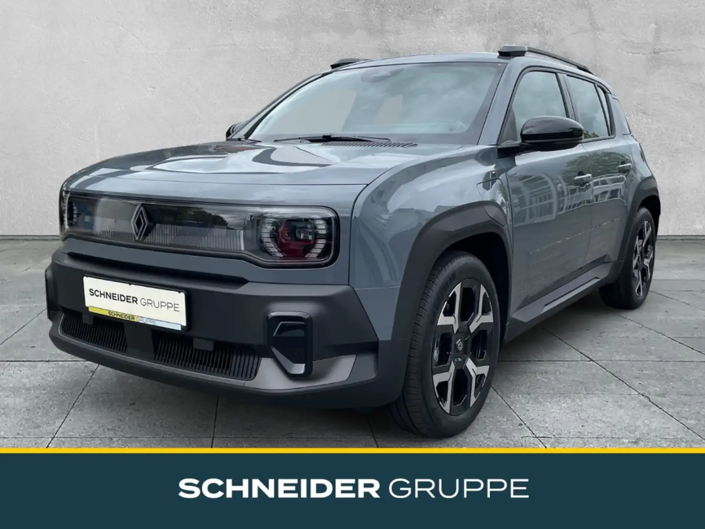 Renault R 4 150 COMFORT RANGE TECHNO NAVI+SHZ+LED+PDC Gris - 1