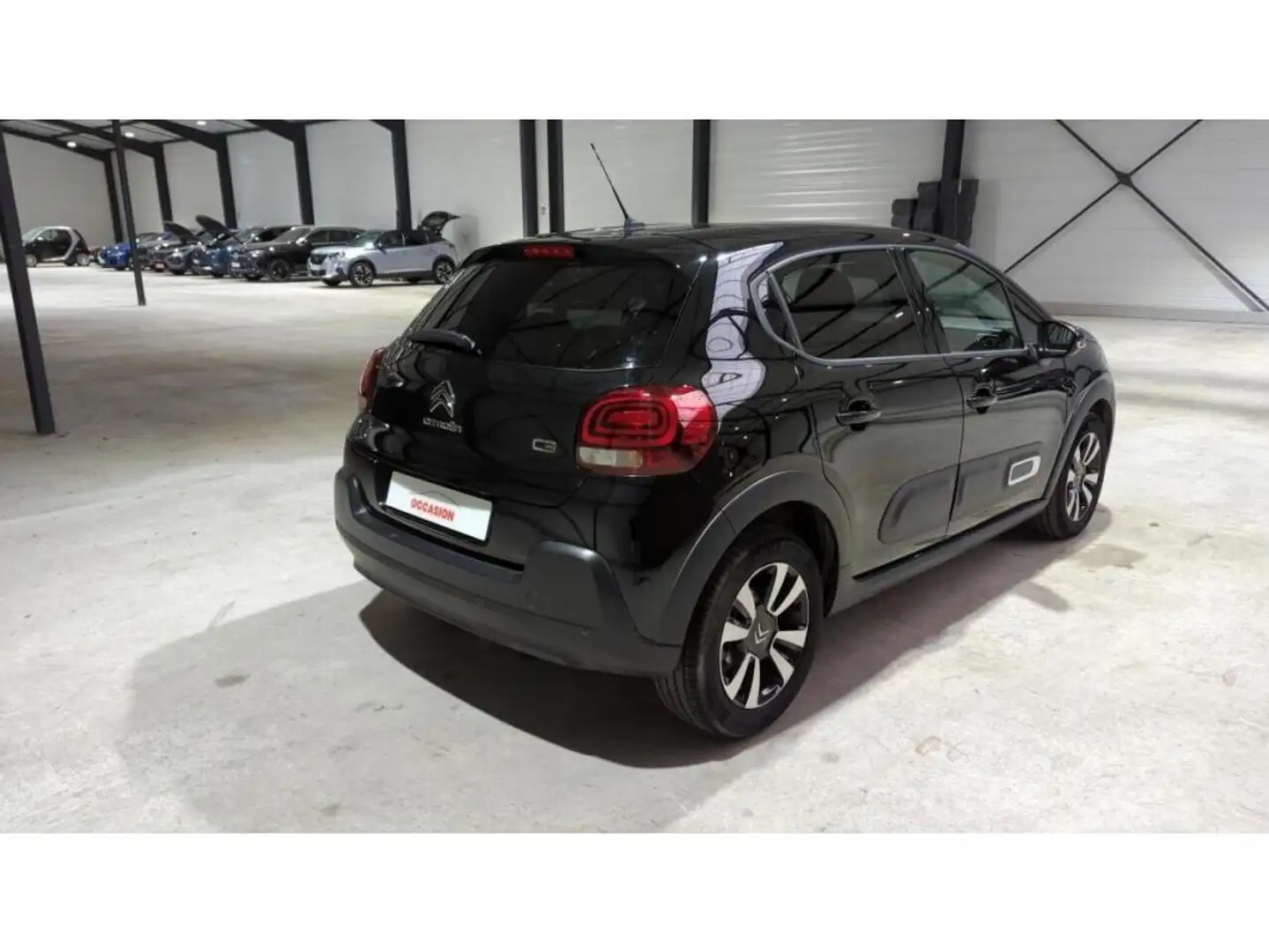 Citroen C3 Max 110cv EAT6 + NAVI + CAMERA DE RECUL + Prix aff Noir - 2