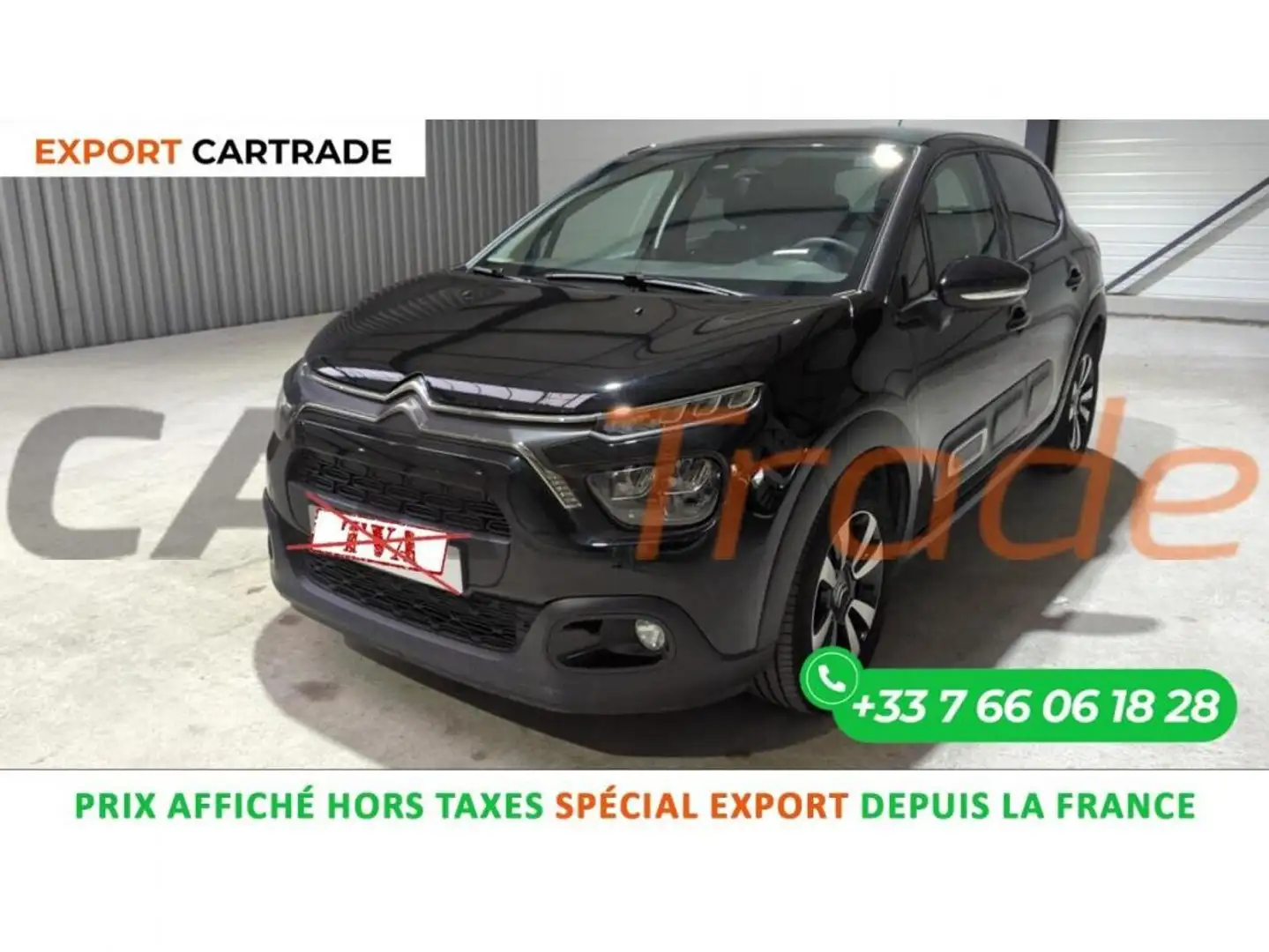 Citroen C3 Max 110cv EAT6 + NAVI + CAMERA DE RECUL + Prix aff Noir - 1