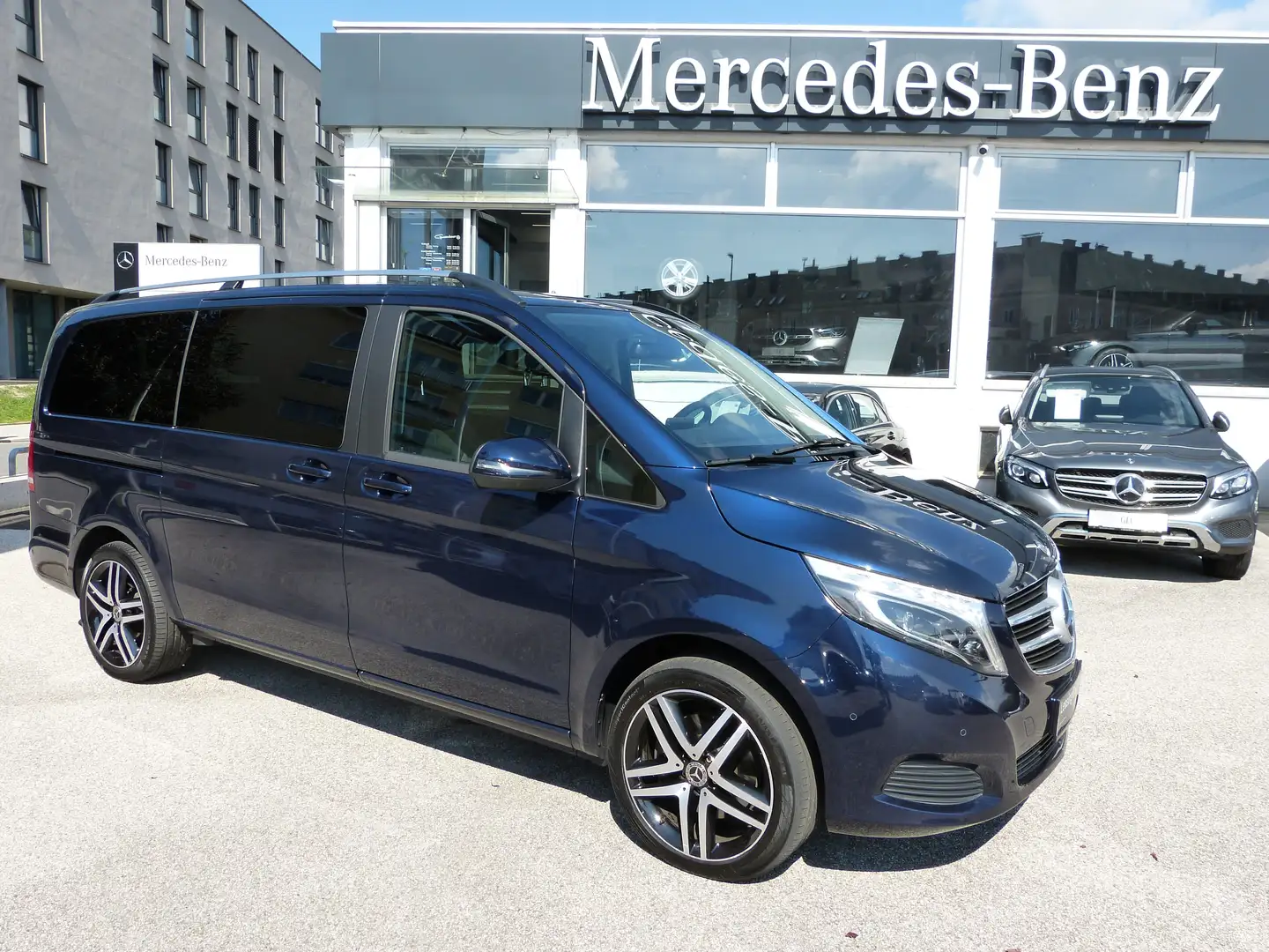 Mercedes-Benz V 250 V 250 CDI/BT  4MATIC lang (447.813) Blau - 2