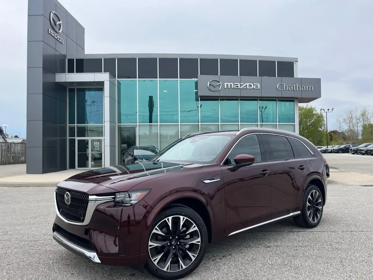 2026 Mazda CX-90 MHEV