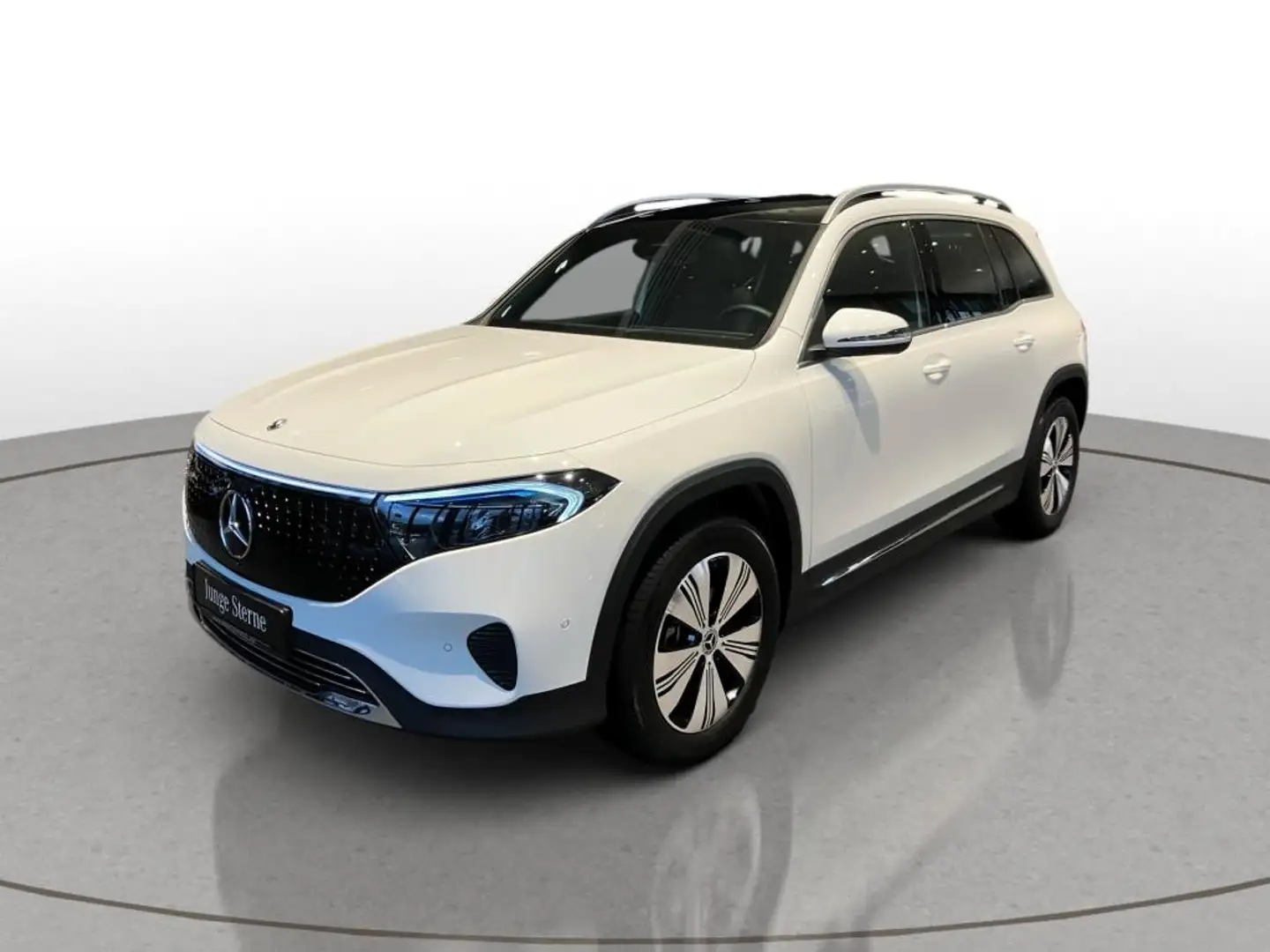 Mercedes-Benz EQB 350 4M Progressive+Pano+Memory-P+MBUX+Navi-P Weiß - 2