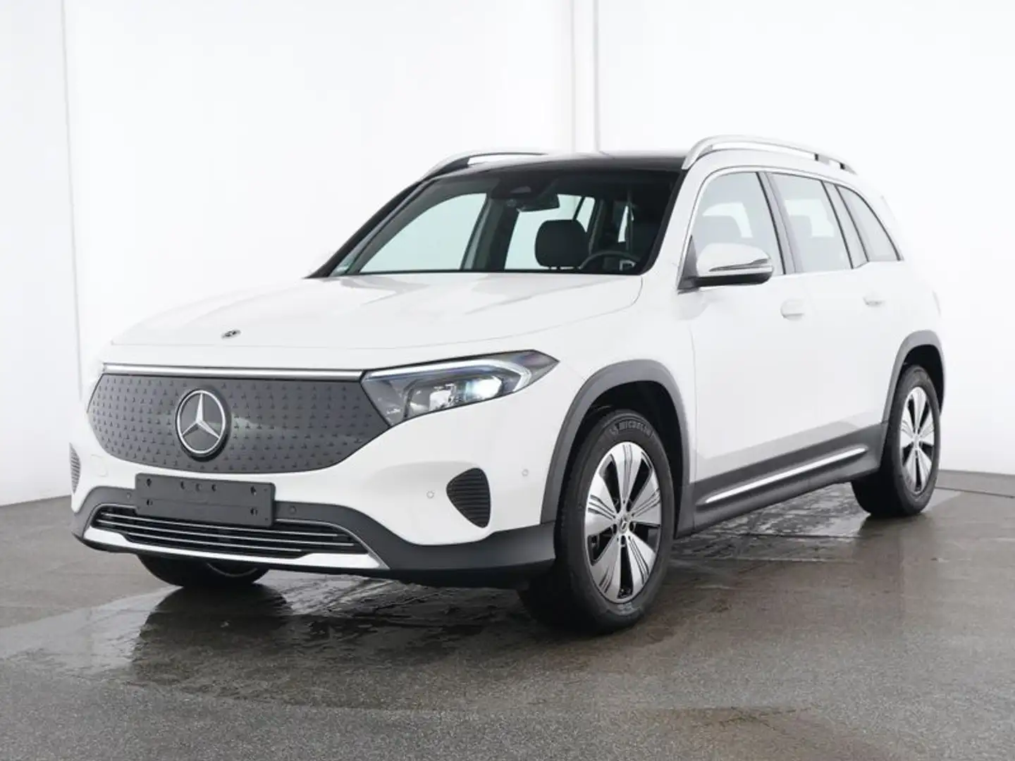 Mercedes-Benz EQB 350 4M Progressive+Pano+Memory-P+MBUX+Navi-P Weiß - 2