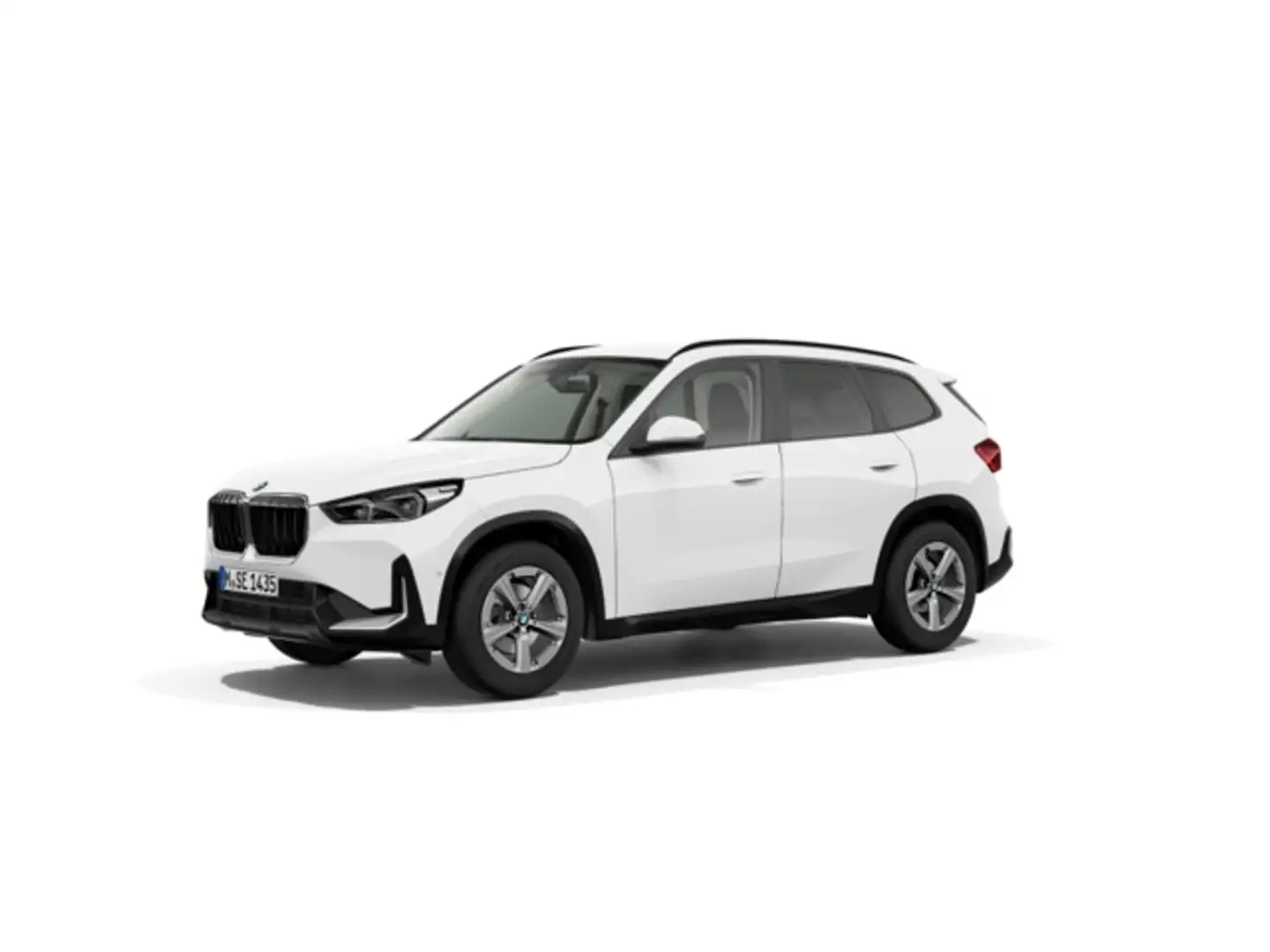 BMW X1 sDrive 18dA Blanc - 2