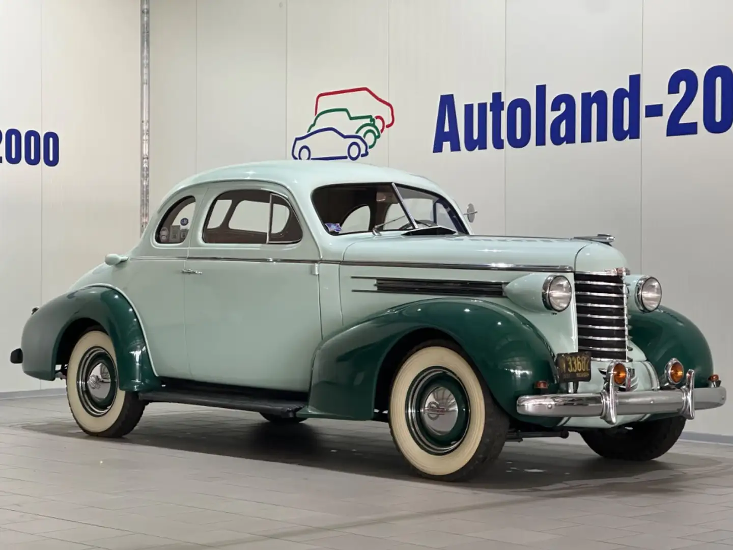 Oldsmobile Business F37Coupe**Weltweite Rarität** Arancione - 1
