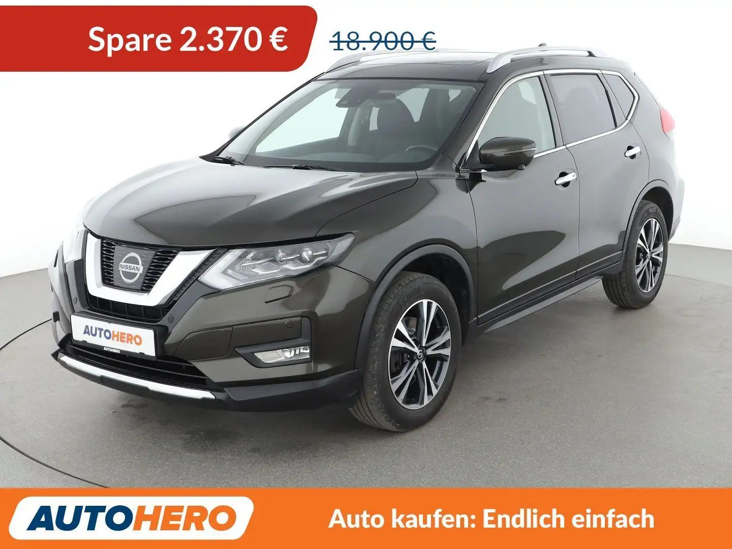 Nissan X-Trail 2.0 dCi N-Connecta Aut.*NAVI*LED*TEMPO*CAM*PDC*SHZ Grün - 1