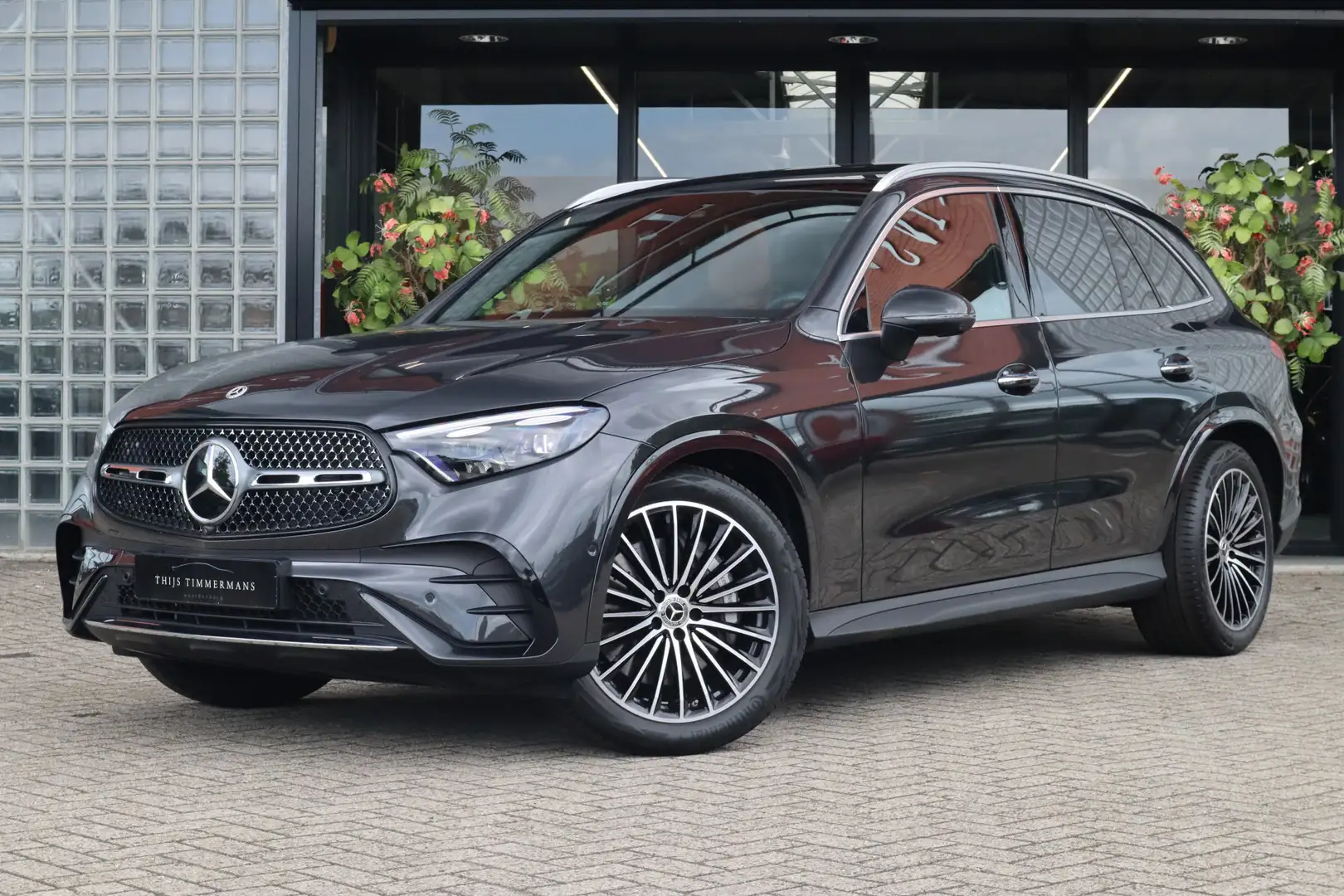 Mercedes-Benz GLC 450 d 4MATIC | AMG-Line, Panoramadak, Luchtvering, Led Gris - 1