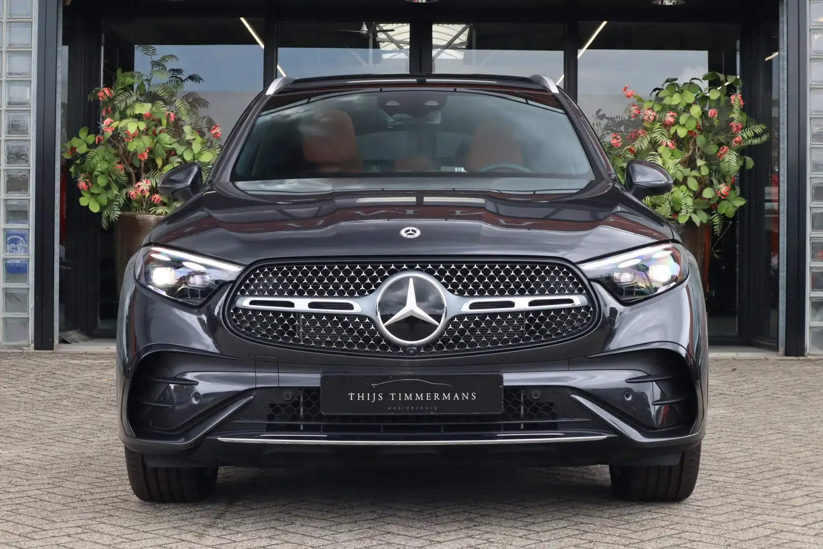 Mercedes-Benz GLC 450 d 4MATIC | AMG-Line, Panoramadak, Luchtvering, Led Gris - 2