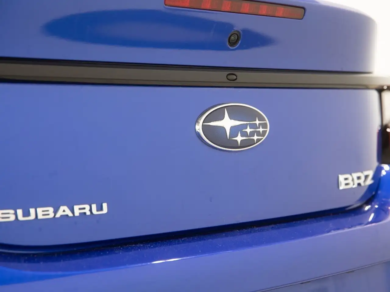 Subaru BRZ снимка Subaru BRZ