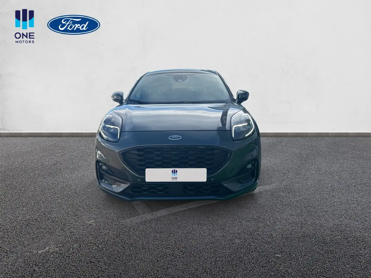 Ford Puma 1.0 EcoBoost MHEV Titanium 125 Plateado - 2