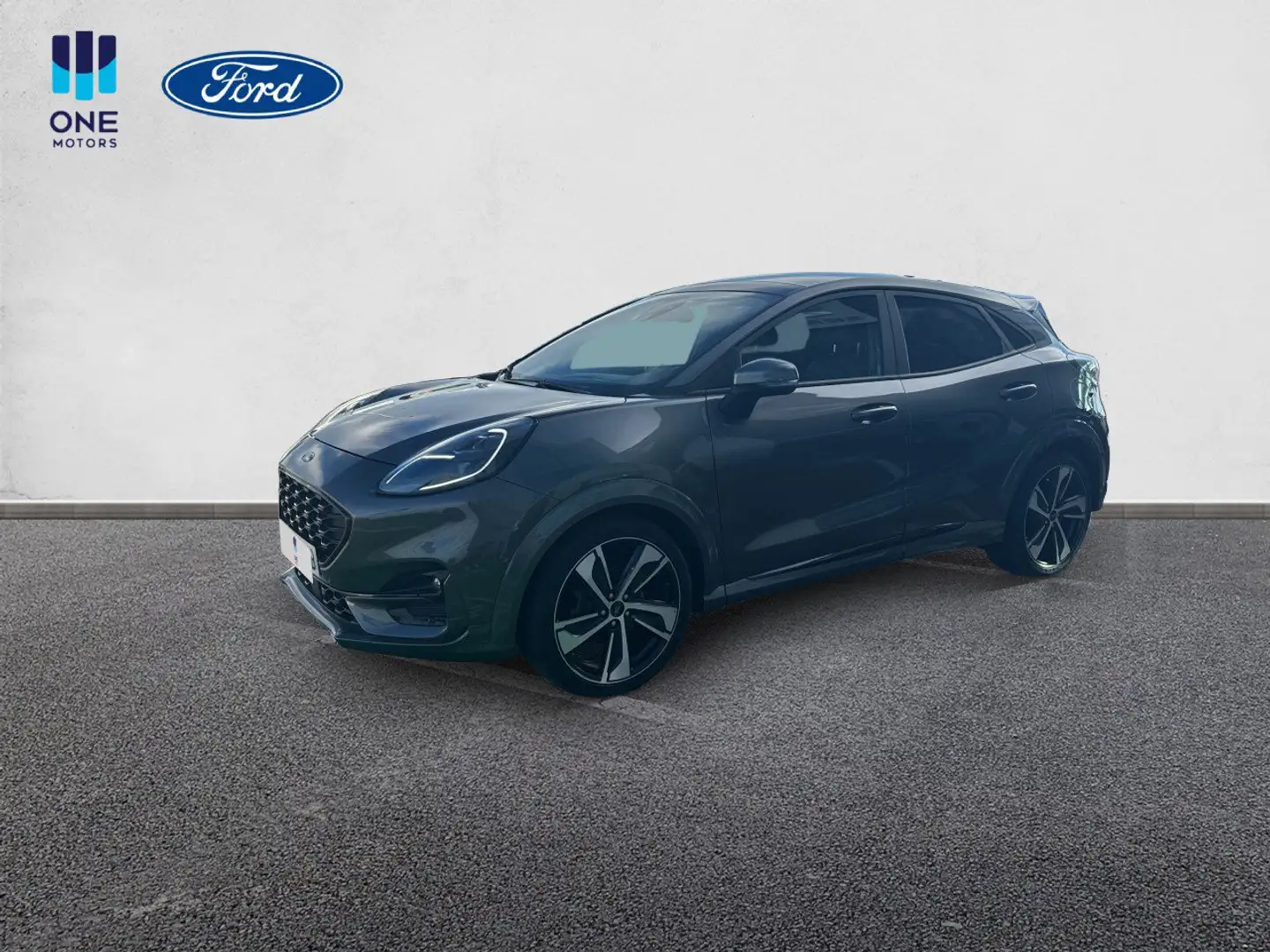 Ford Puma 1.0 EcoBoost MHEV Titanium 125 Plateado - 1
