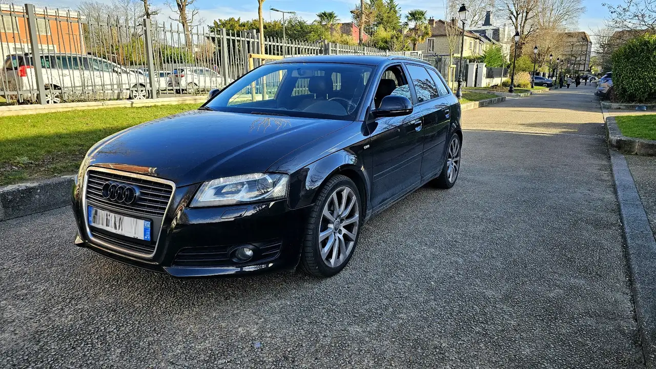 Audi A3 2.0 TFSI S Line S-Tronic A