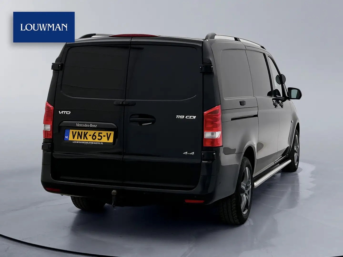 Mercedes-Benz Vito 119 CDI 4x4 Lang Led Trekhaak 4 Matic Cruise Contr Noir - 2