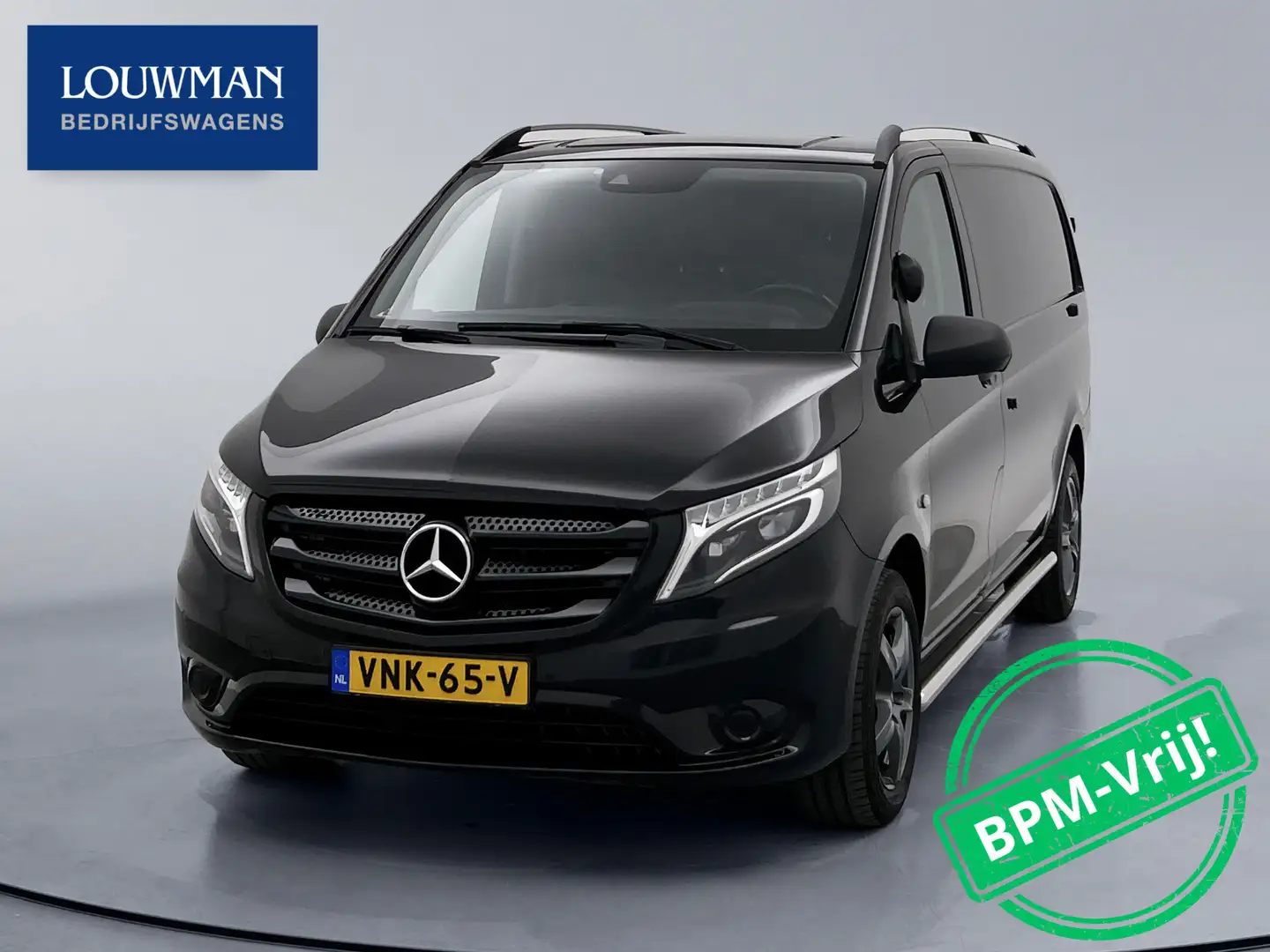 Mercedes-Benz Vito 119 CDI 4x4 Lang Led Trekhaak 4 Matic Cruise Contr Noir - 1