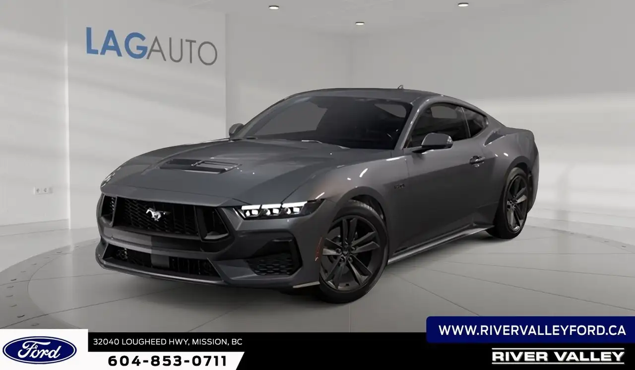 2026 Ford Mustang