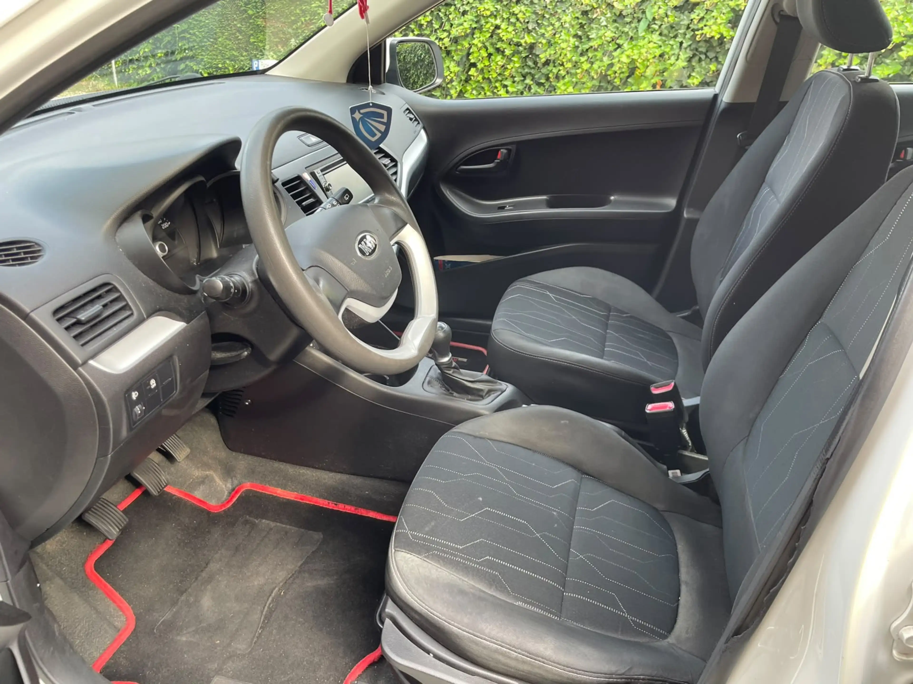 Kia Picanto 1.2 CVVT ISG Comfort Pack — photo 8