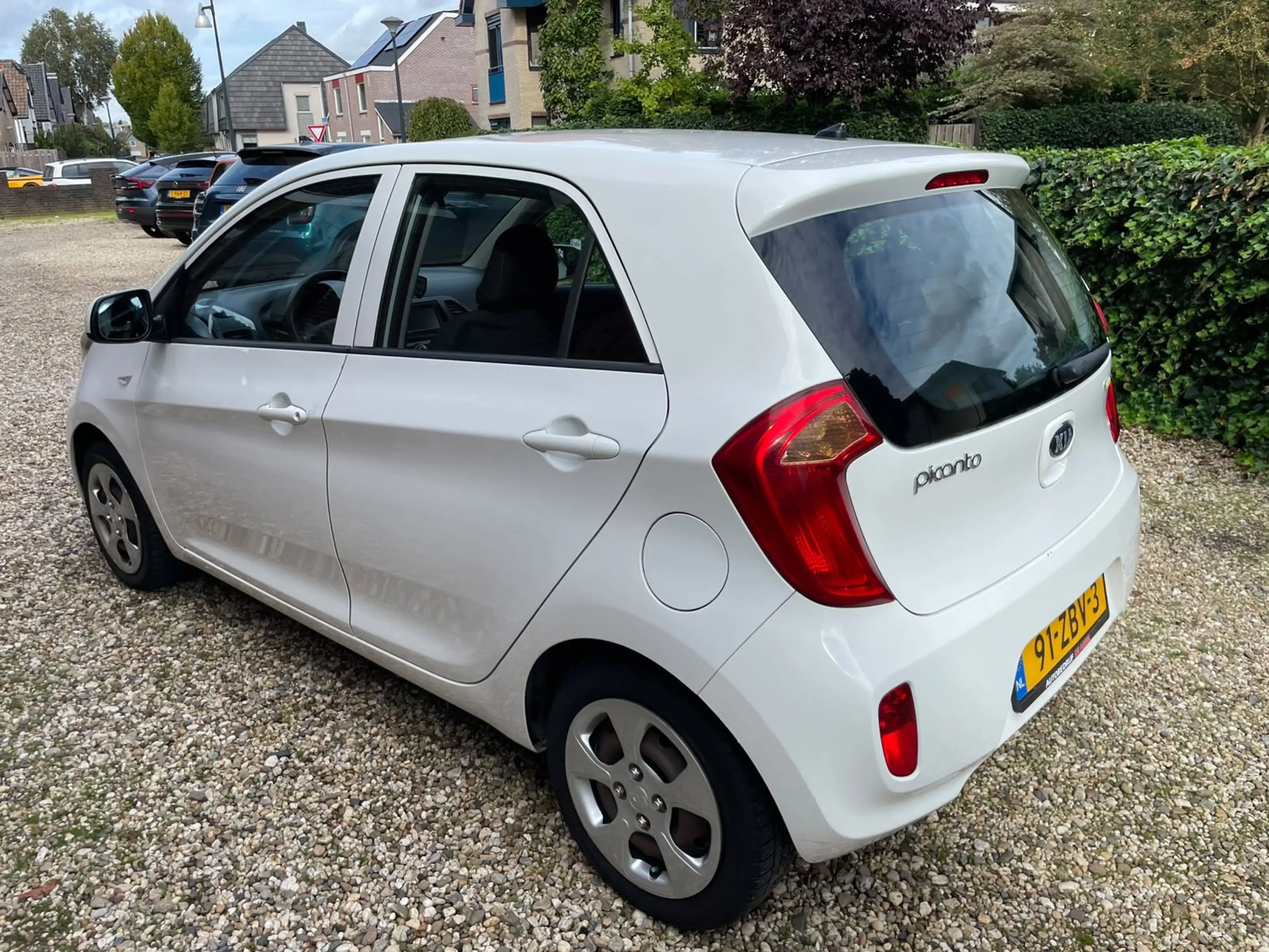 Kia Picanto 1.2 CVVT ISG Comfort Pack — photo 4