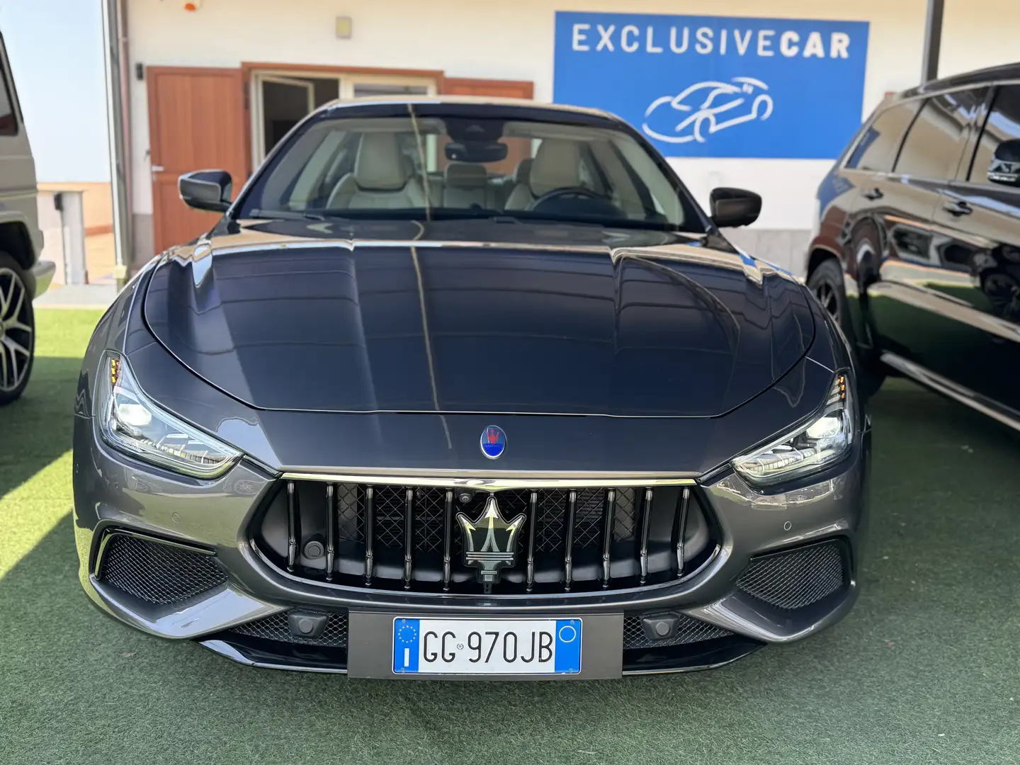 Maserati Ghibli Ghibli 2.0 mhev GranSport  330cv auto Gris - 2