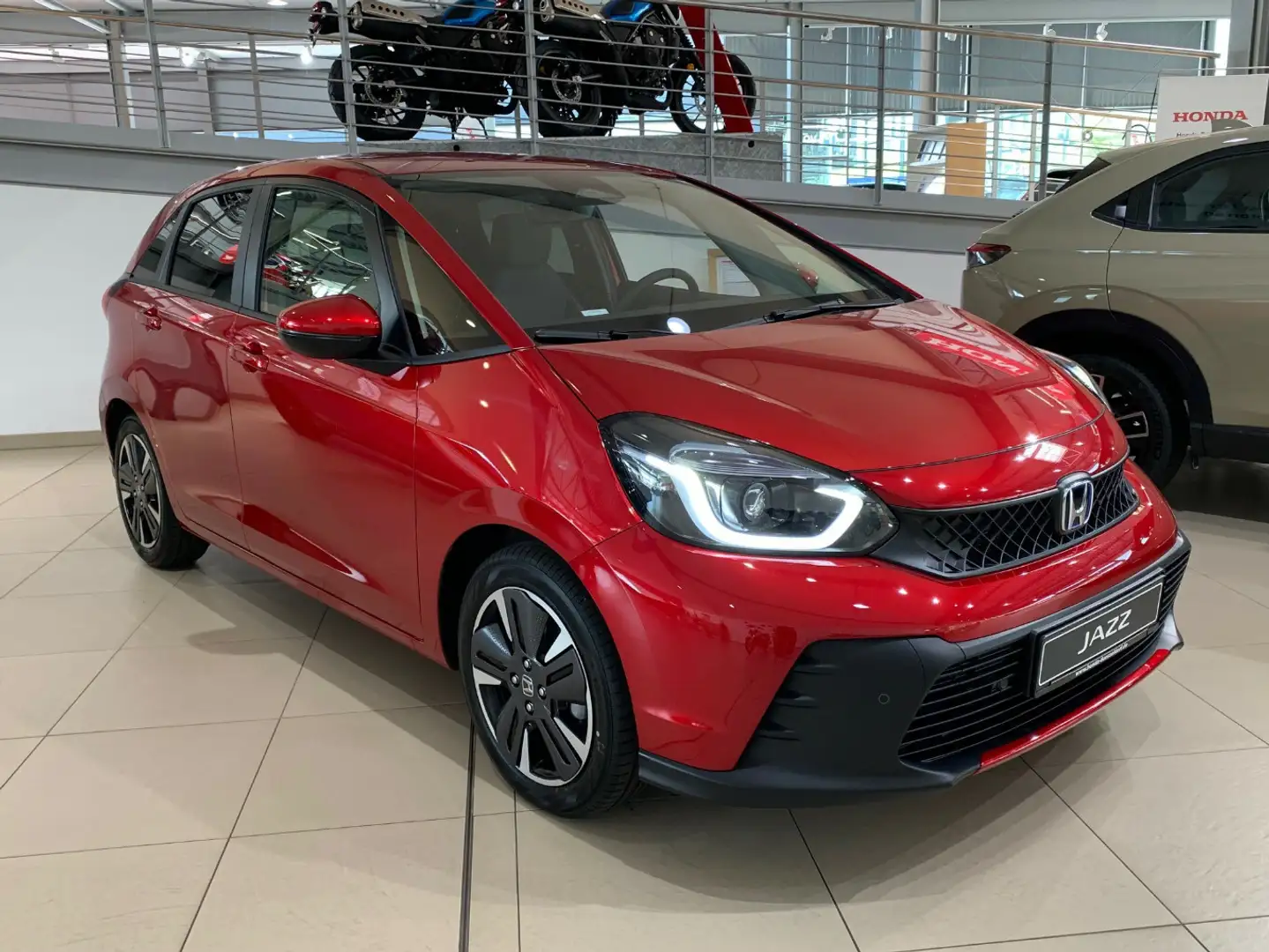 Honda Jazz 1.5 Hybrid Advance|jetzt probefahren Red - 1