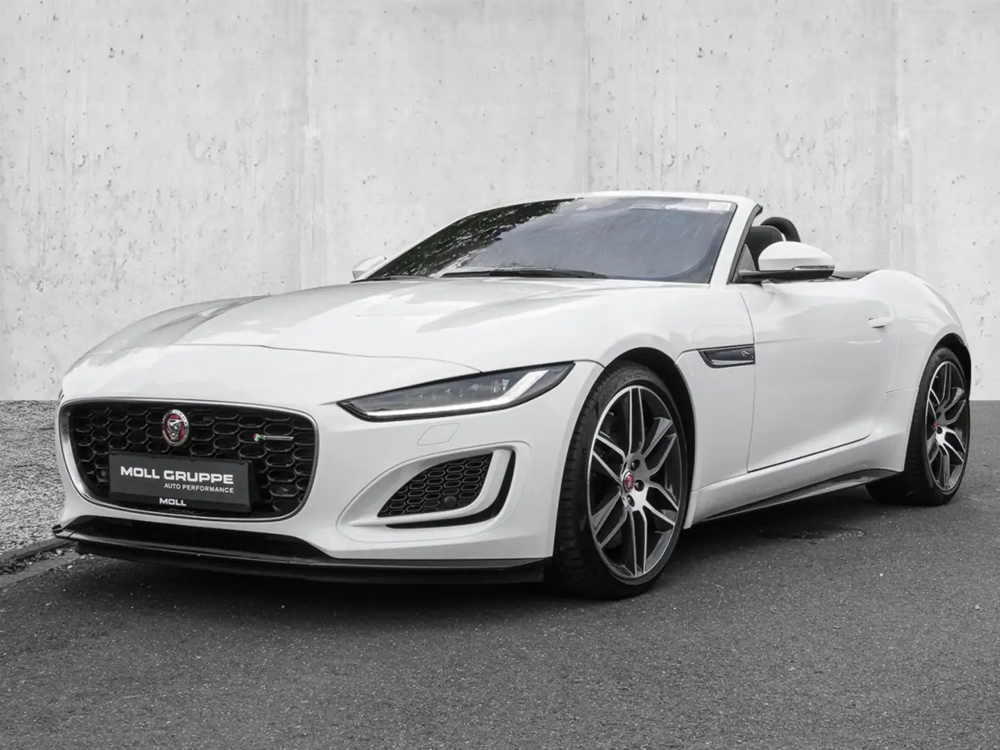 Jaguar F-Type 5.0 L V8 R-Dynamic MATRIX Белый - 2