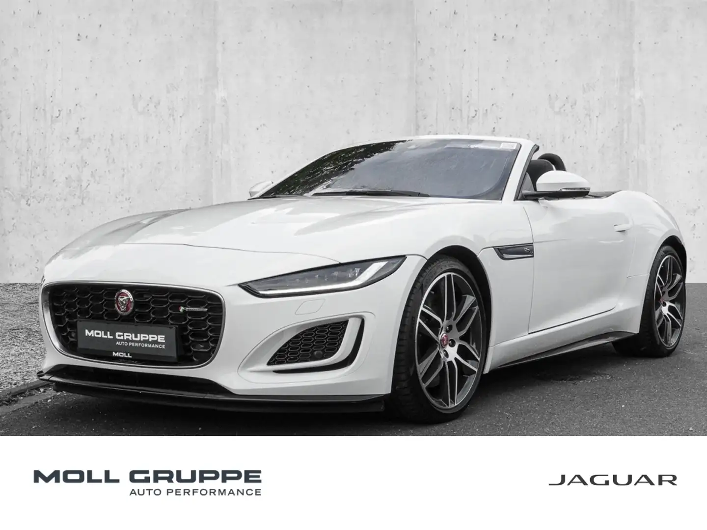 Jaguar F-Type 5.0 L V8 R-Dynamic MATRIX Blanc - 1