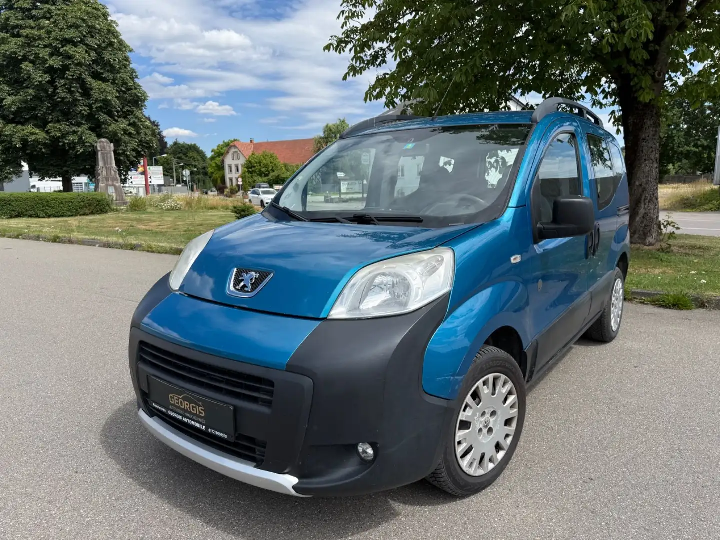 Peugeot Bipper Tepee 1.3 HDi Klima Tempomat PDC Blu/Azzurro - 1