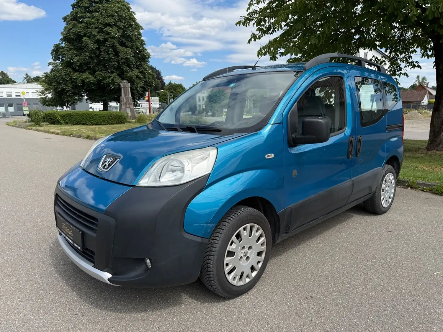 Peugeot Bipper Tepee 1.3 HDi Klima Tempomat PDC Blu/Azzurro - 2