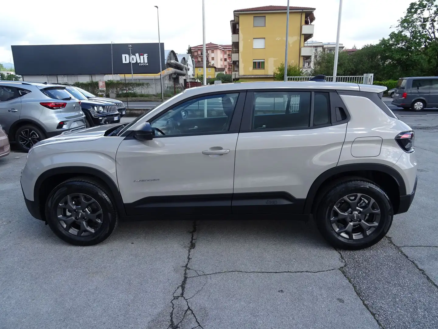 Jeep Avenger 1.2 Turbo Longitude Beige - 2
