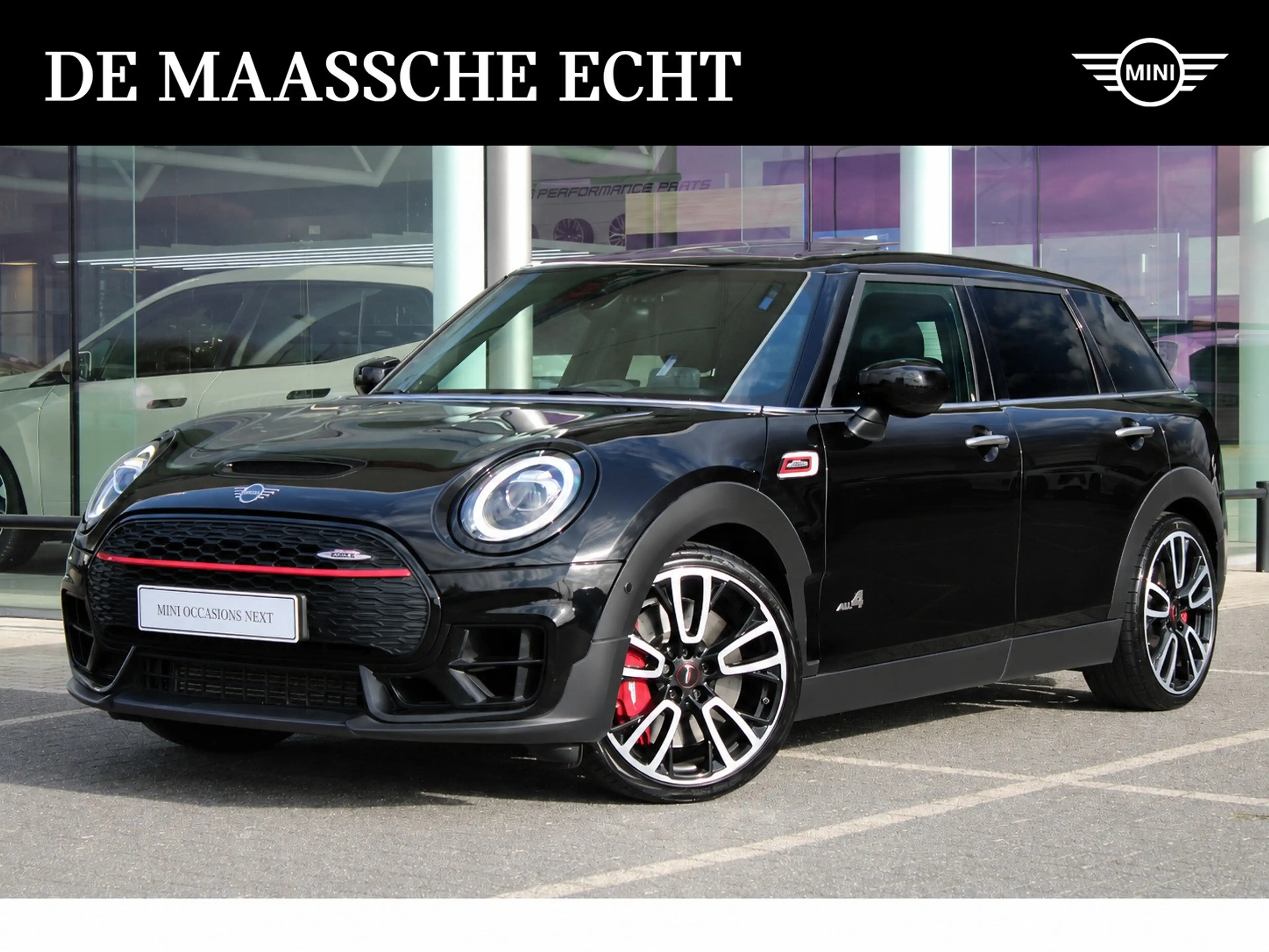 MINI John Cooper Works Clubman JCW ALL4 Chili / Panoramadak / Comfortstoelen / Co