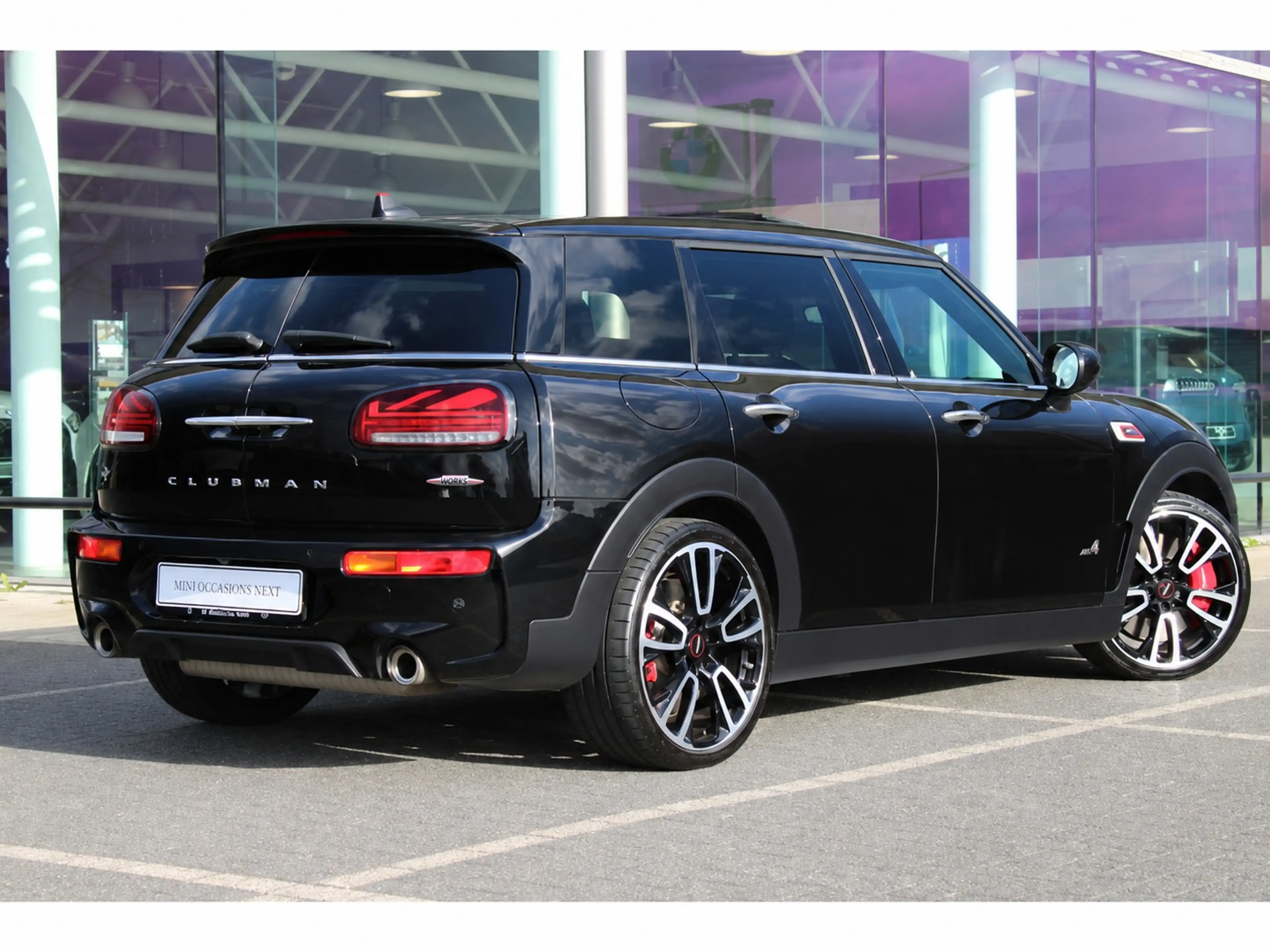 MINI John Cooper Works Clubman JCW ALL4 Chili / Panoramadak / Comfortstoelen / Co — photo 2