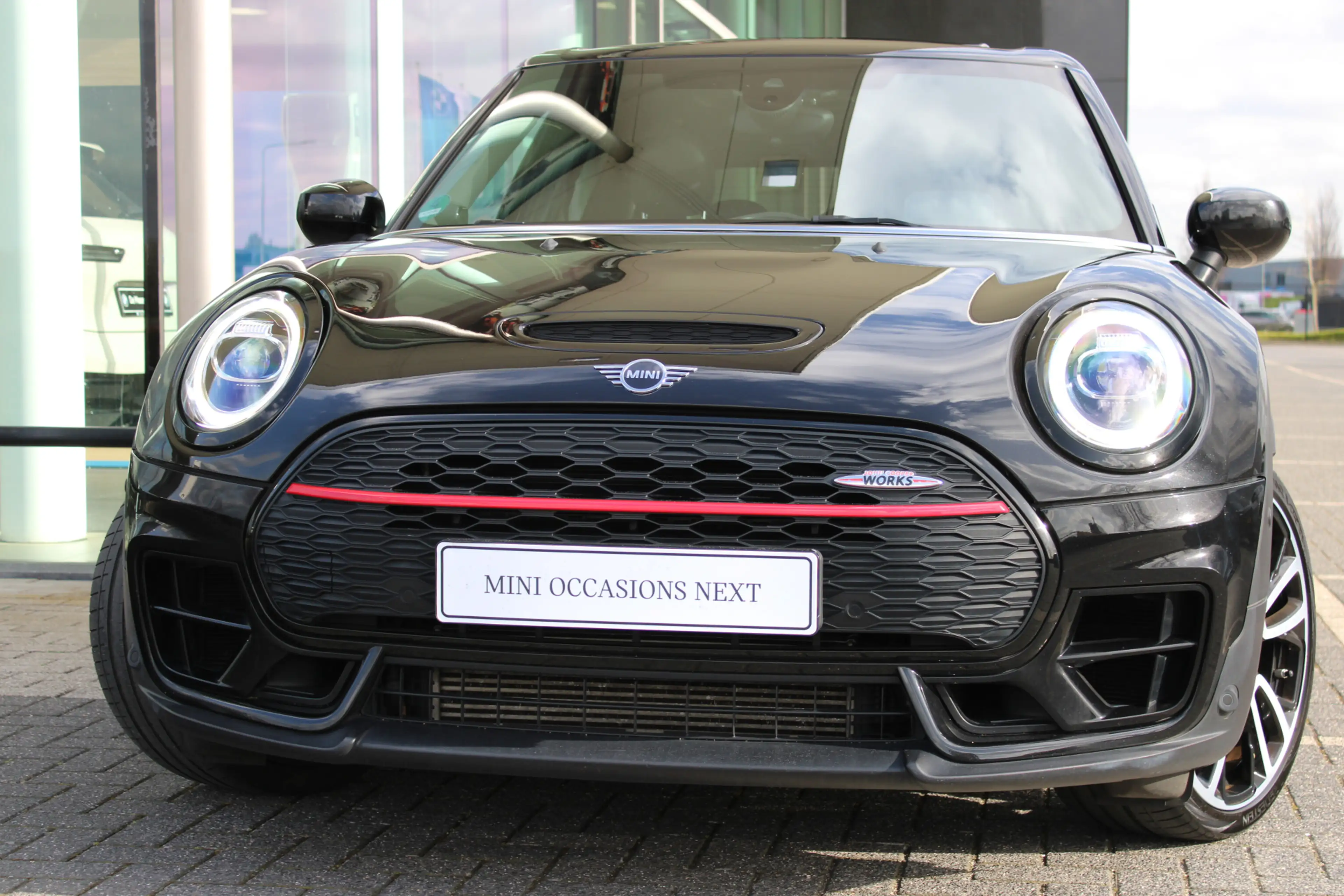 MINI John Cooper Works Clubman JCW ALL4 Chili / Panoramadak / Comfortstoelen / Co — photo 14