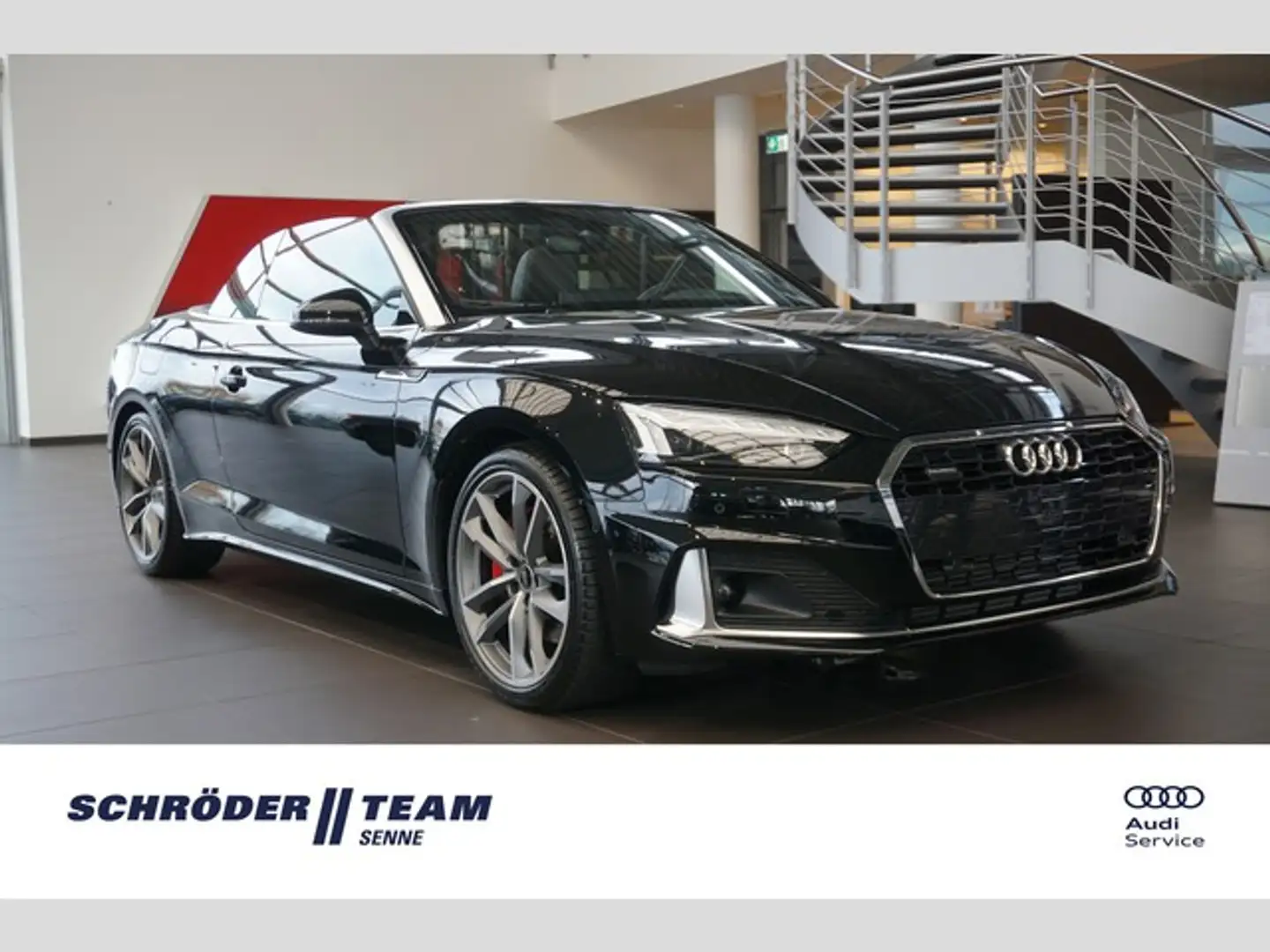 Audi A5 Cabriolet 45 TFSi quattro advanced LED Laser HU Schwarz - 1