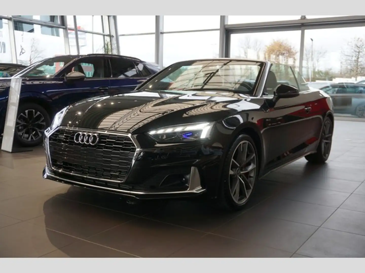 Audi A5 Cabriolet 45 TFSi quattro advanced LED Laser HU Schwarz - 2