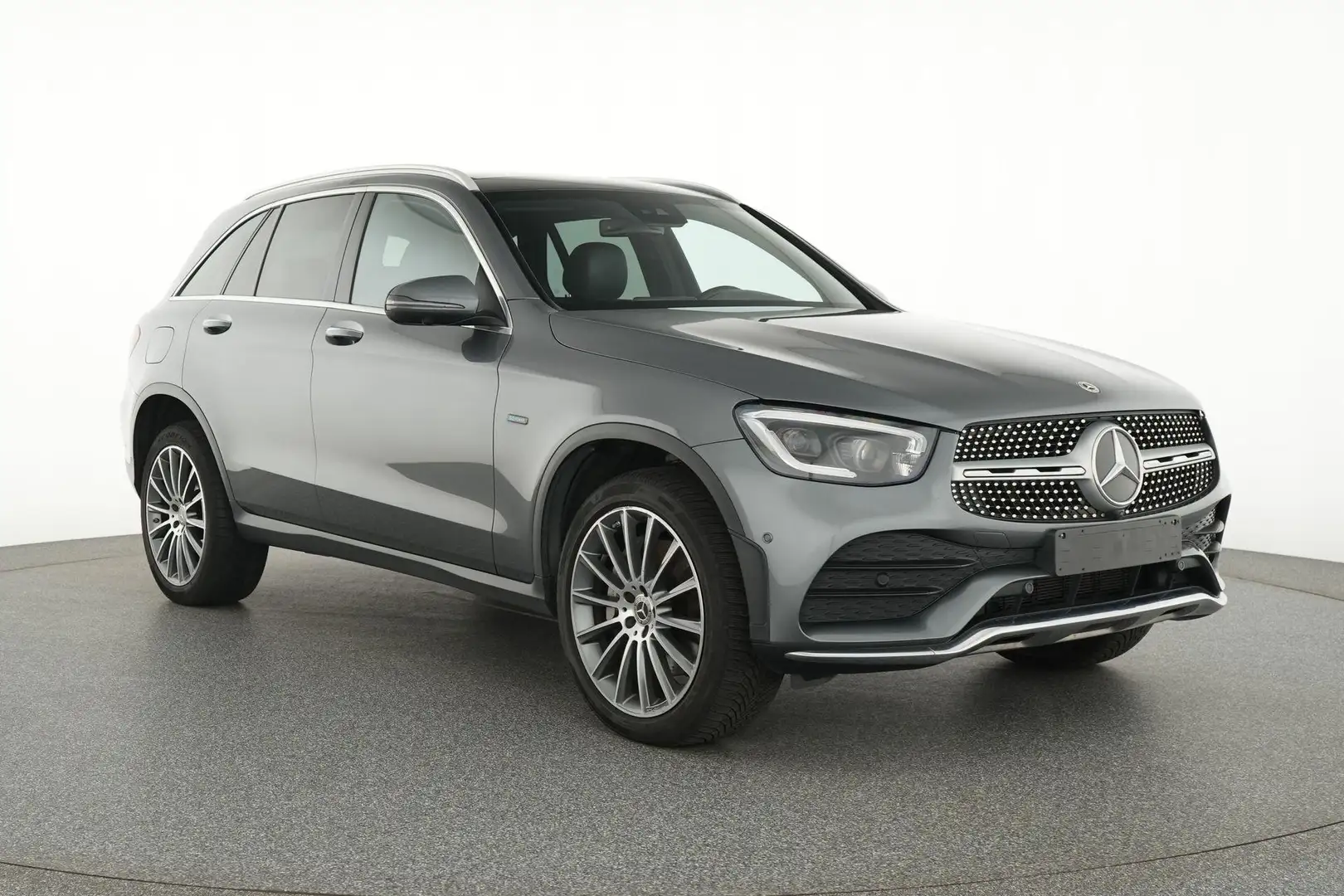 Mercedes-Benz GLC 300 de AMG LINE + PANO DAK + CARPLAY + BURMESTER + 360 Gris - 2