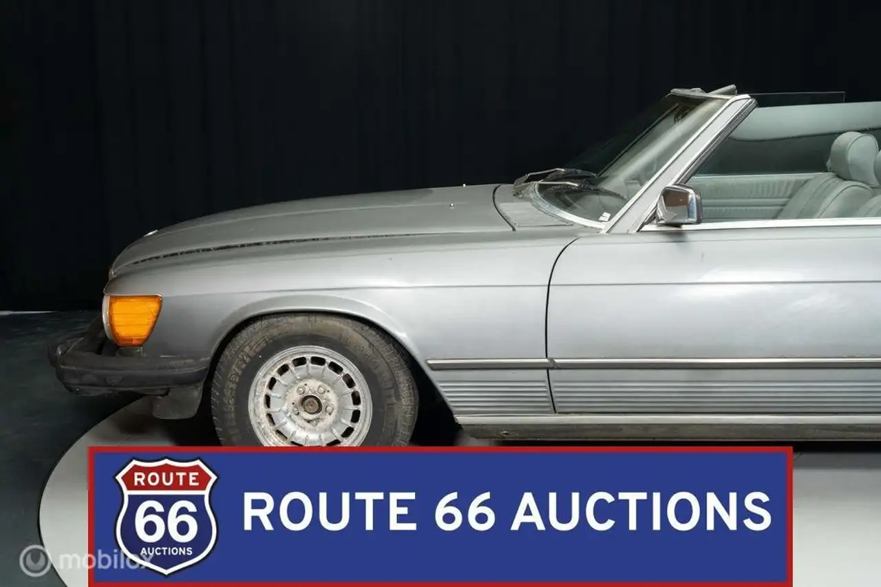 Mercedes-Benz SL 380, foto 5