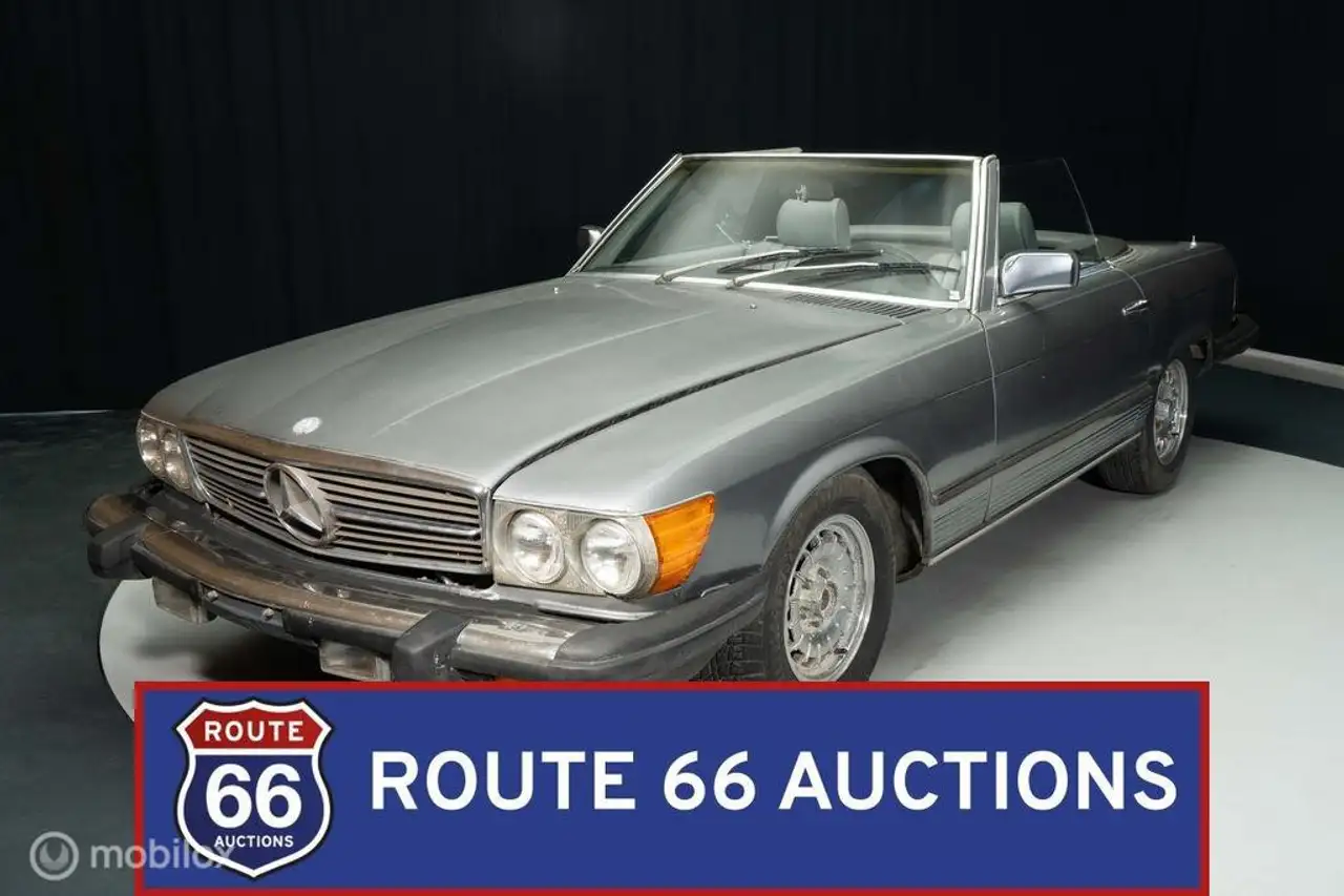 Mercedes-Benz SL 380, foto 4