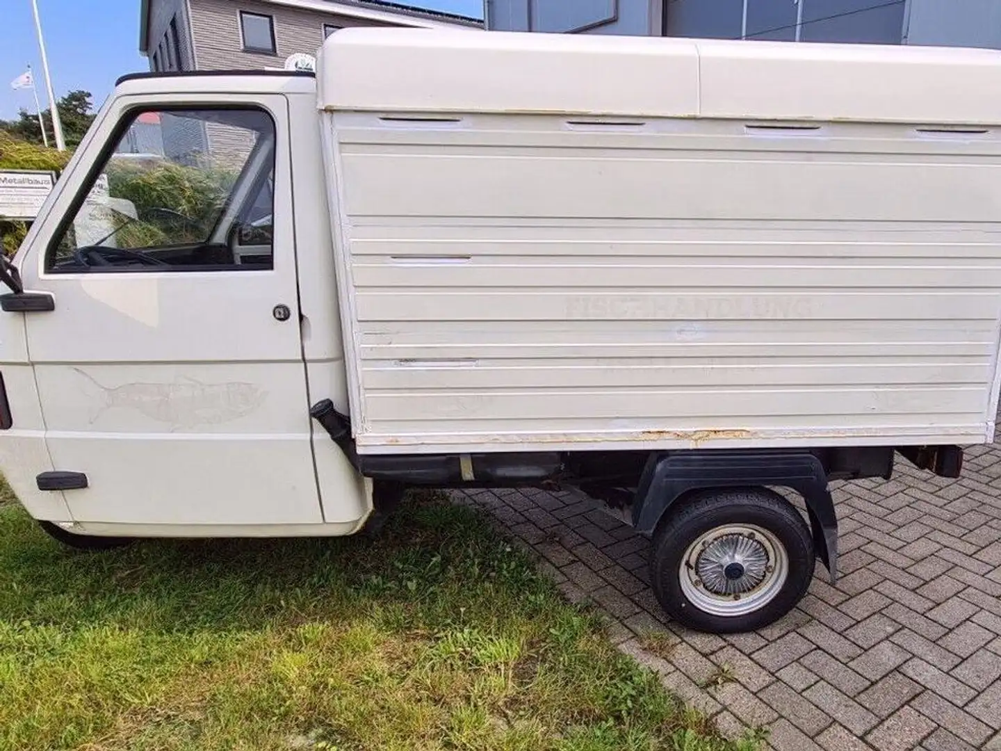 Piaggio Ape TM Blanc - 1