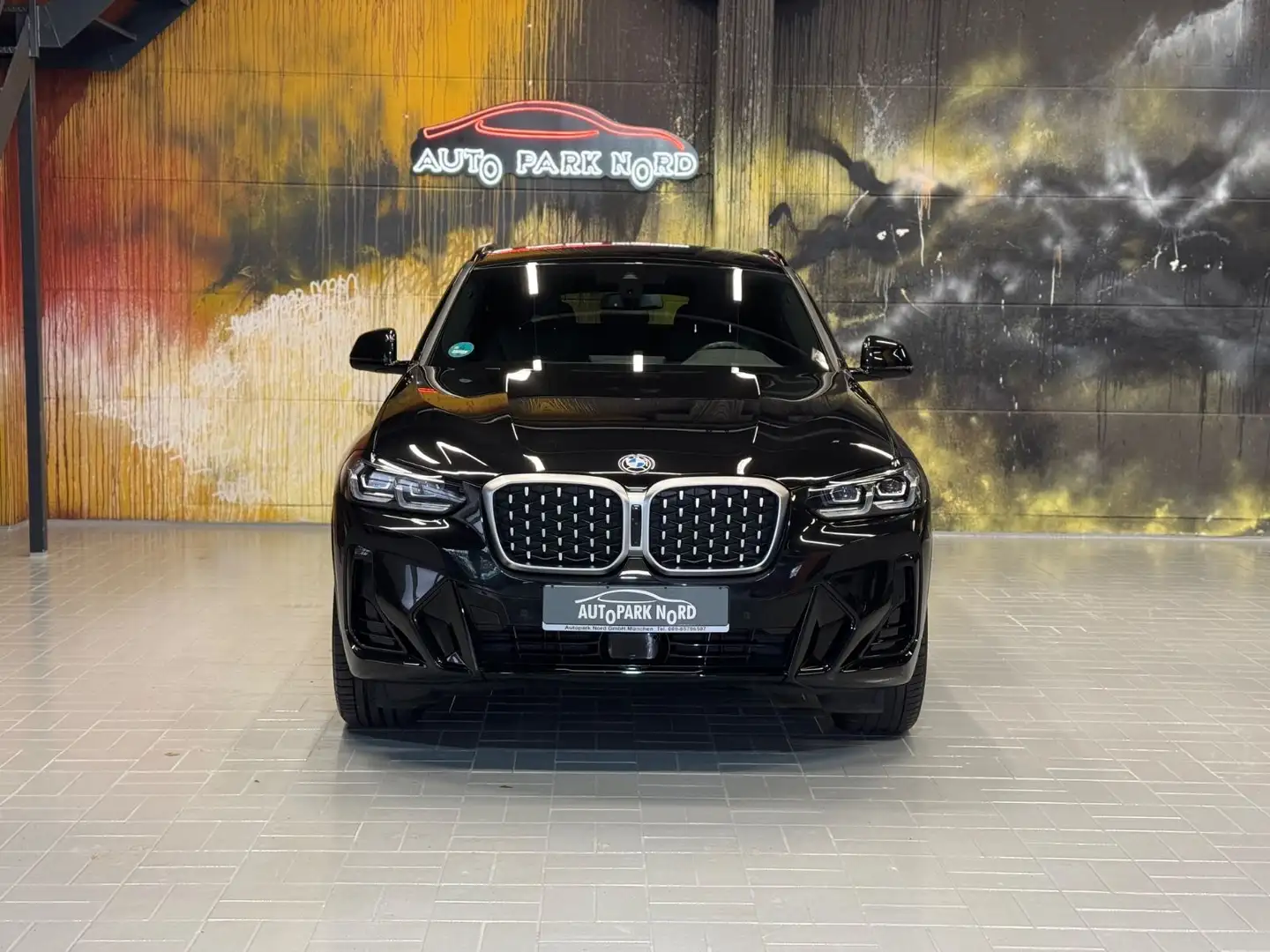 BMW X4 xDrive 20i M Sport~KAMERA 360°~LED~LEDER~AHK~ Schwarz - 2
