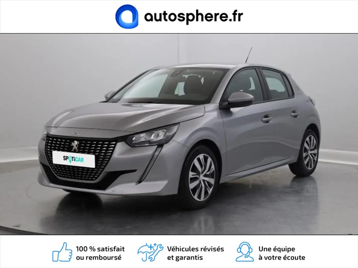 Peugeot 208 1.2 PureTech 75ch S\u0026S Active Business 118g - 1