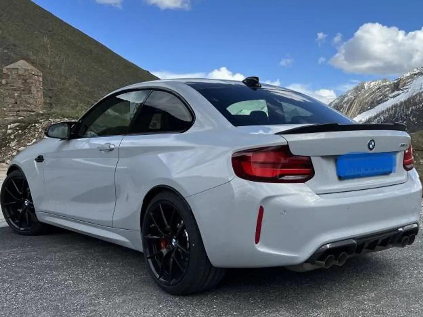 BMW M2 M2 CS Coupe Grau - 2