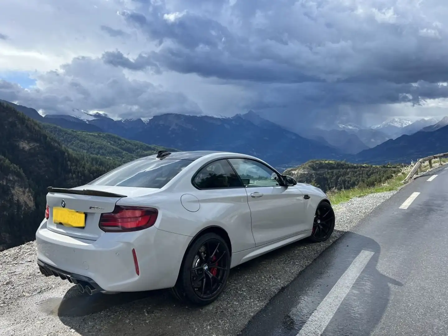 BMW M2 M2 CS Coupe Grau - 1