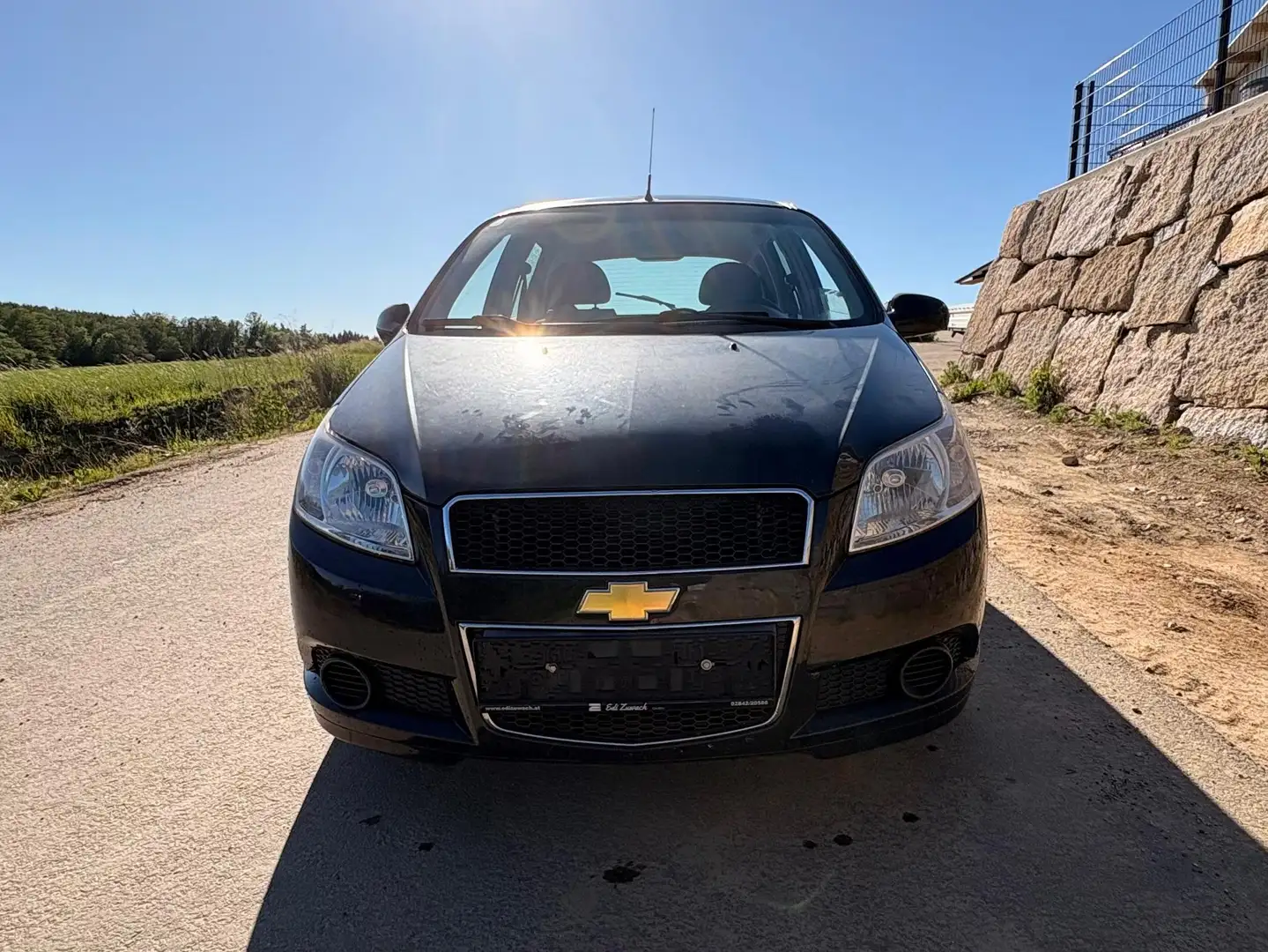 Chevrolet Aveo Aveo 1,2 LS LS Schwarz - 2