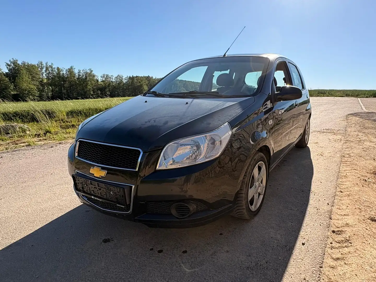 Chevrolet Aveo Aveo 1,2 LS LS Schwarz - 1