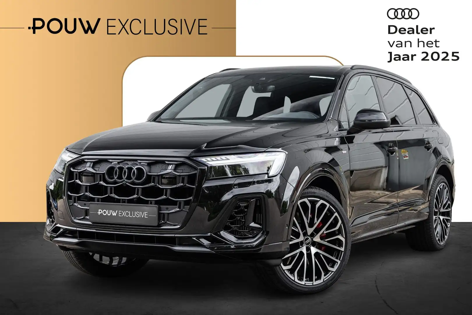 Audi Q7 55 TFSI e 394pk quattro Pro Line S | Panoramadak | Zwart - 1