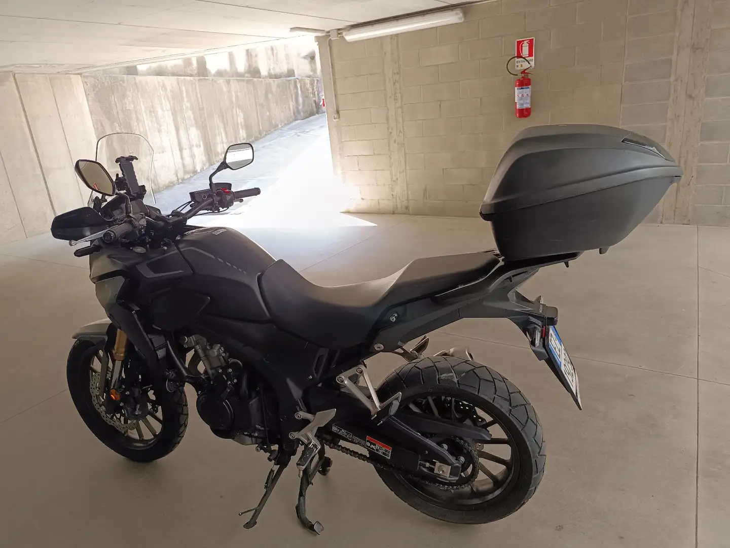 Honda CB 500 X abs Negro - 2