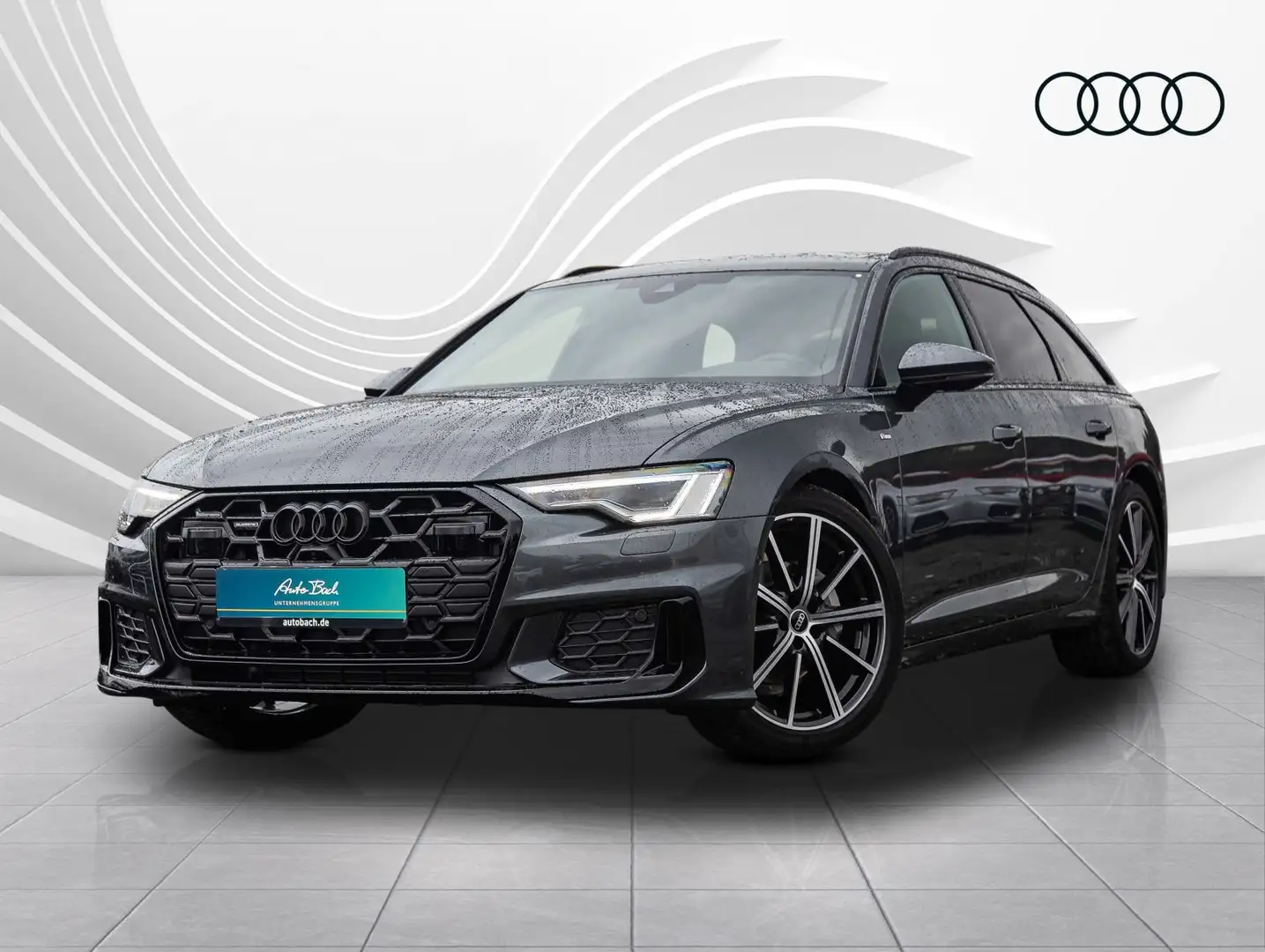 Audi A6 S line 40TDI qu Stronic Navi LED Panora Grau - 2