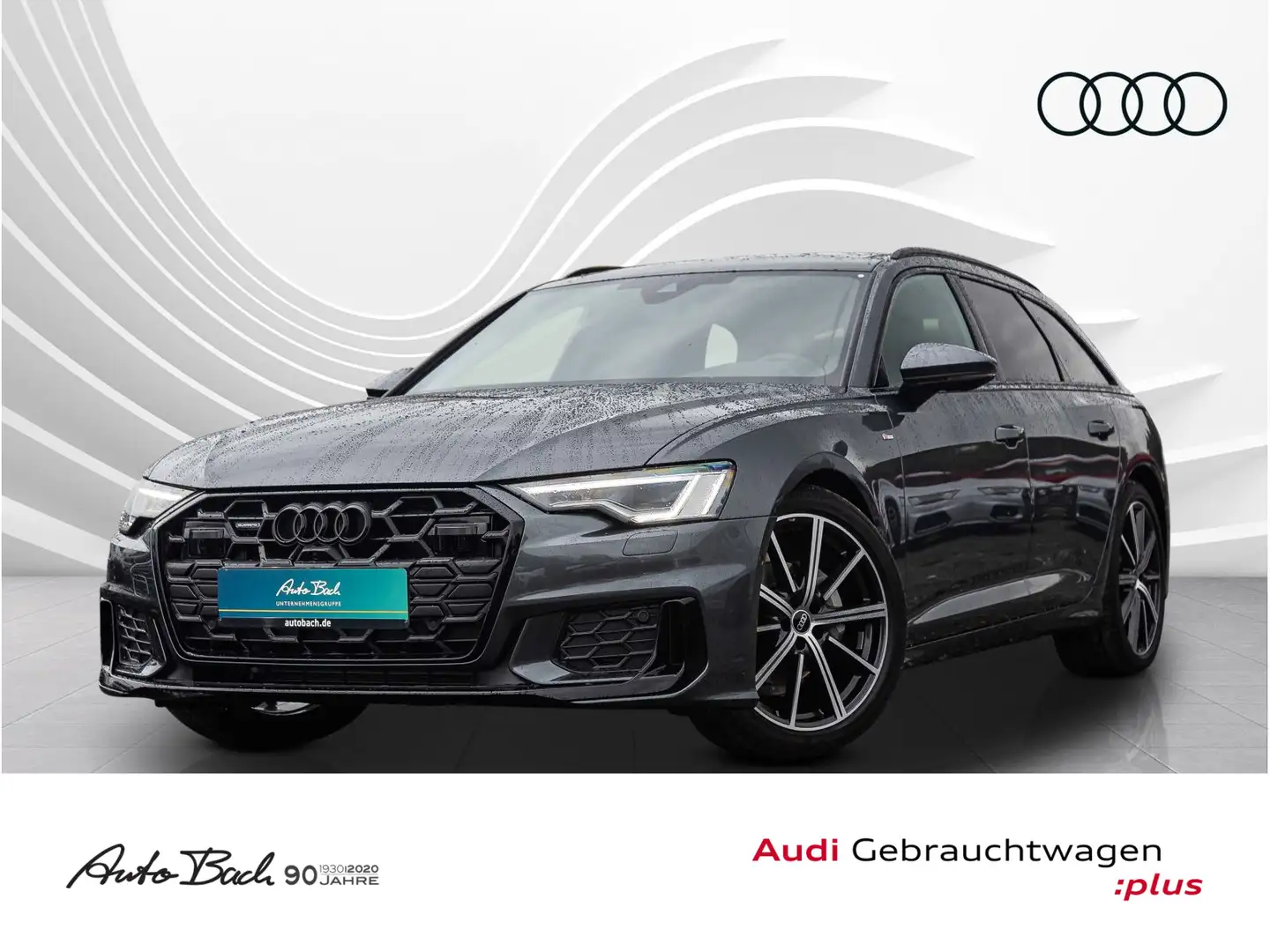 Audi A6 S line 40TDI qu Stronic Navi LED Panora Grau - 1