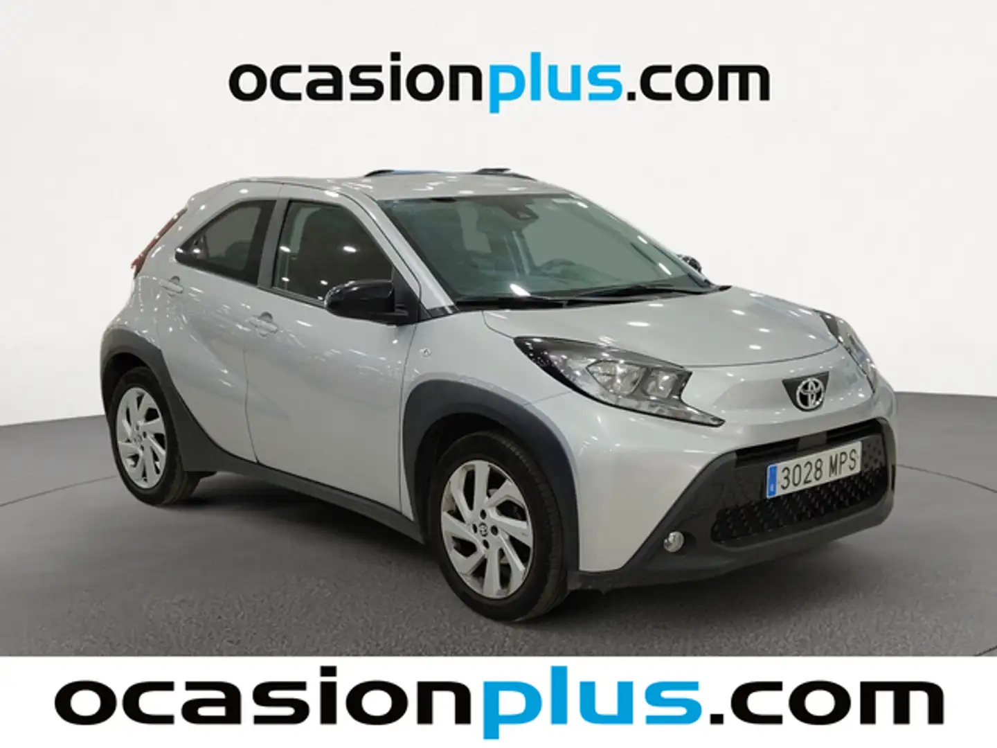 Toyota Aygo Play Gris - 2