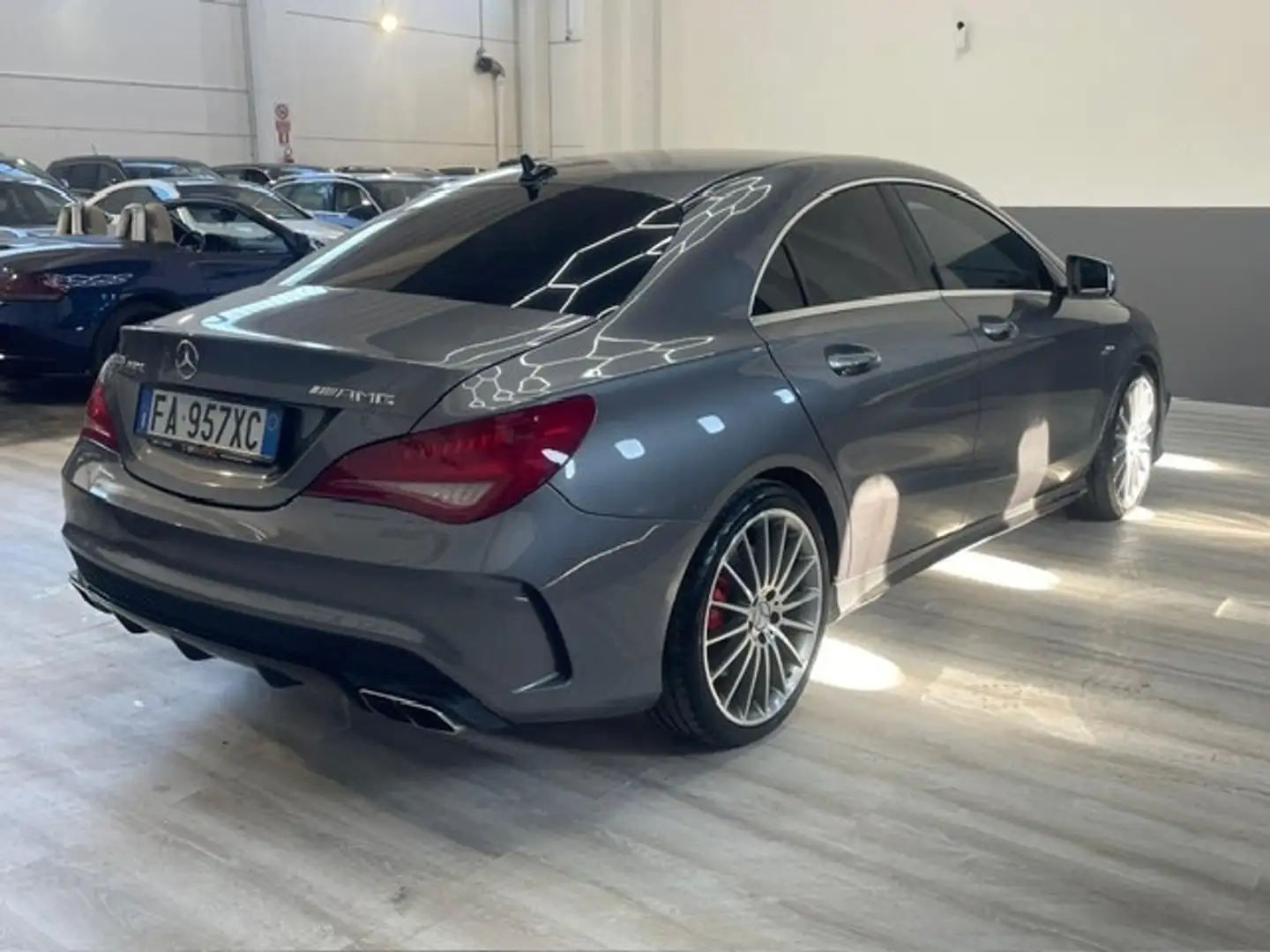 Mercedes-Benz CLA 45 AMG CLA 45 AMG 4Matic Gris - 2